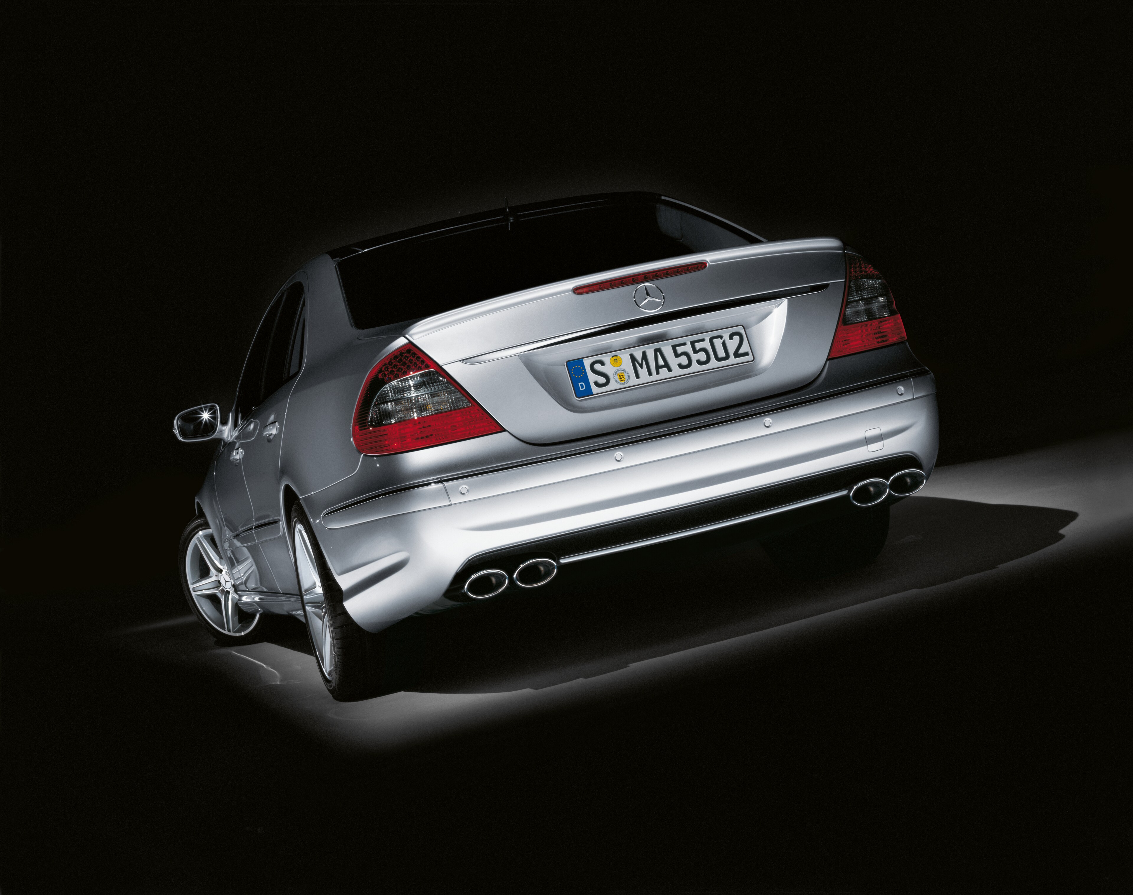 Mercedes-Benz - AMG Heckschürze, W211 Mopf AMG Heckschürze, W211 Mopf