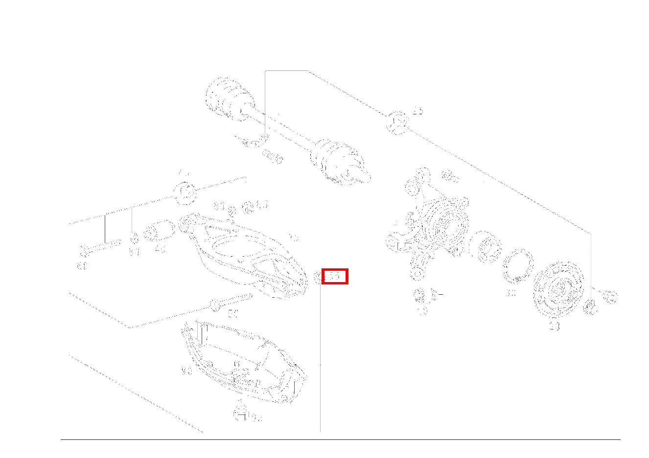 Sechskantmutter FEDERLENKER AN RADTRAEGER RECHTS; M14X1,5 SLK 320 AMG KOMP 170 Sechskantmutter FEDERLENKER AN RADTRAEGER RECHTS; M14X1,5 SLK 320 AMG KOMP 170