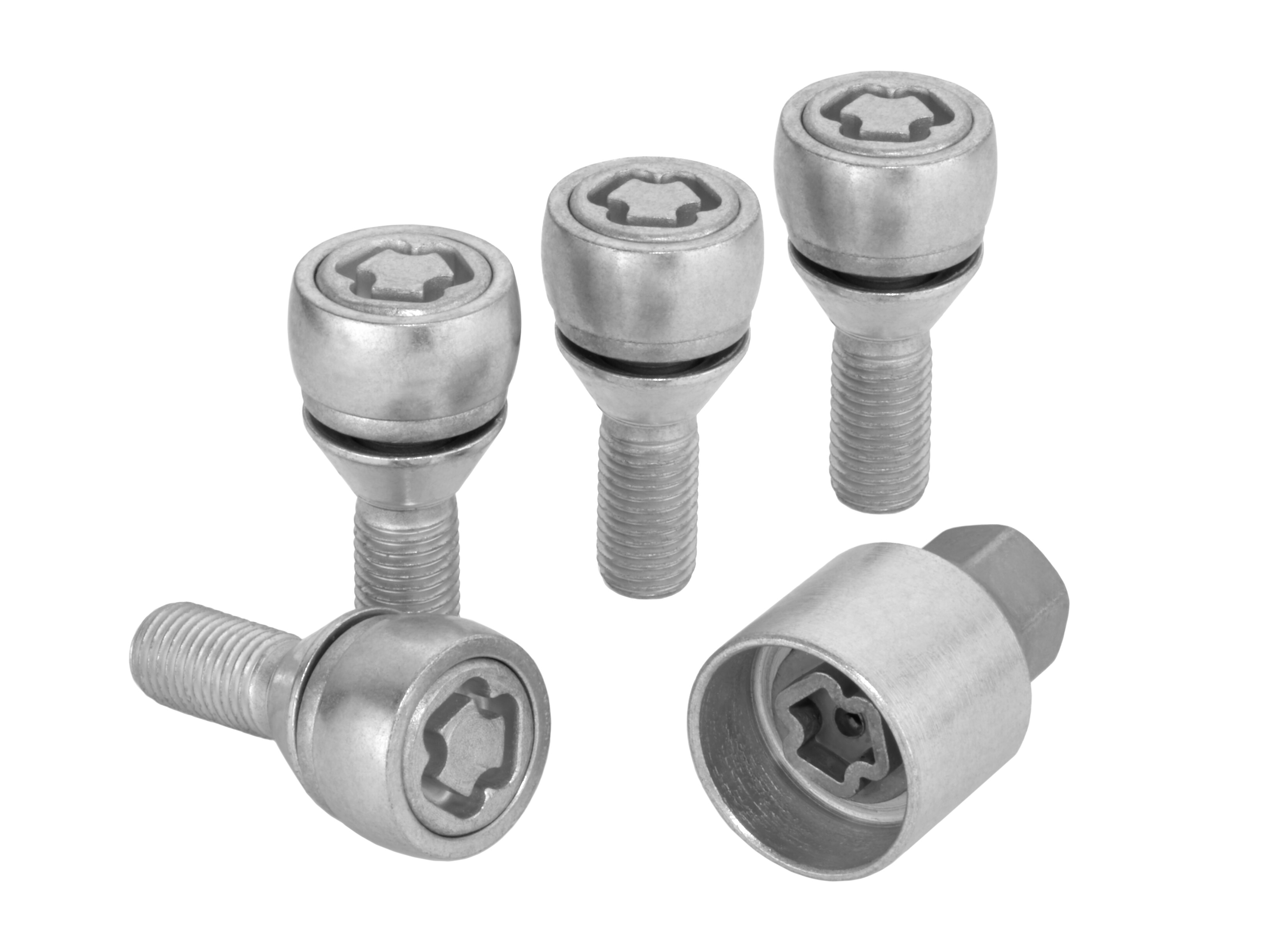 Radsicherungssatz, für Leichtmetallräder