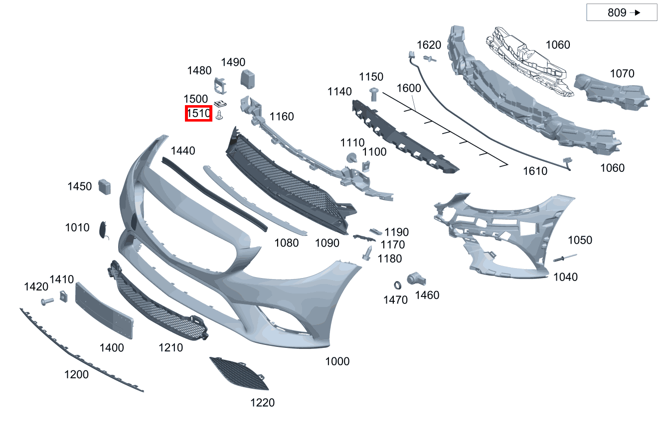 Blechschraube Kollisionswarner, an Grundträger rechts; 4.8X13 C 200 T d BCA 205 Blechschraube Kollisionswarner, an Grundträger rechts; 4.8X13 C 200 T d BCA 205