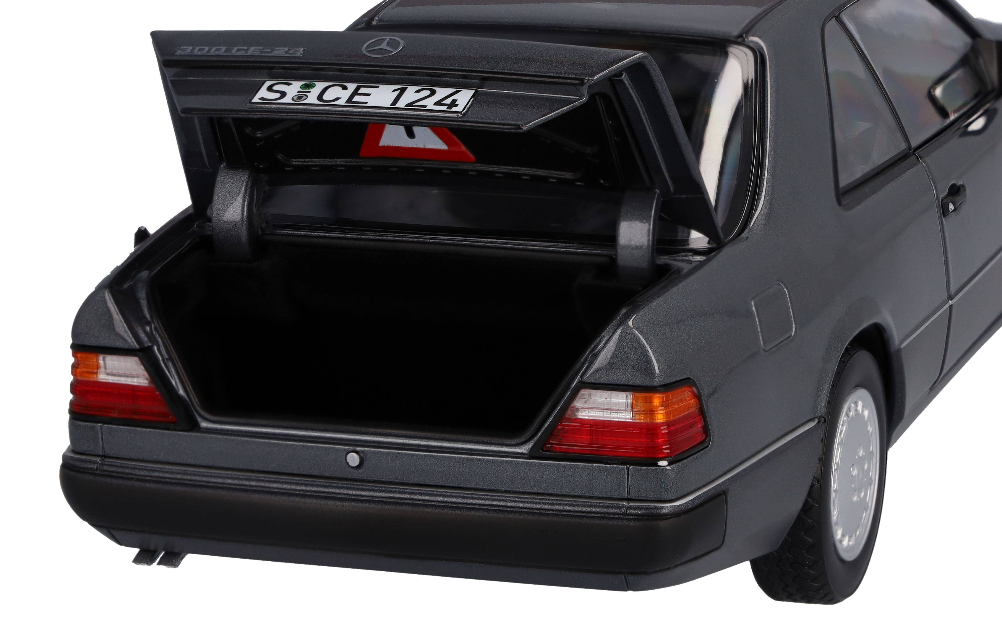 Mercedes-Benz -  300 CE-24 Coupé C124 (1988-1992) perlmuttgrau, Norev, 1:18