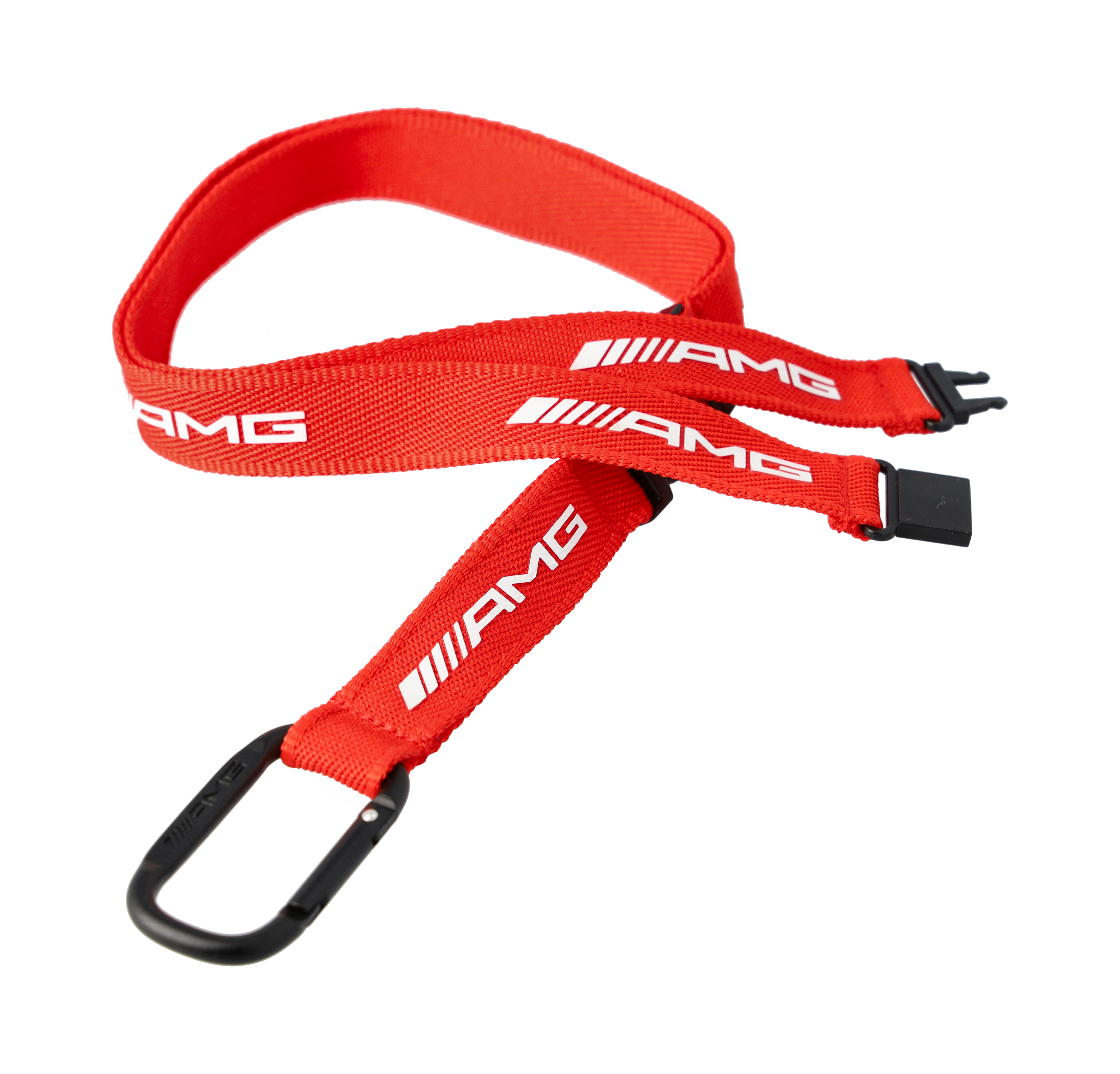AMG Lanyard, rot