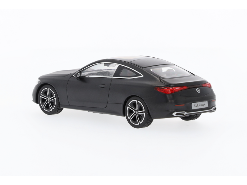 CLE Coupé, AVANTGARDE, C236 MANUFAKTUR graphitgrau magno, Norev, 1:43