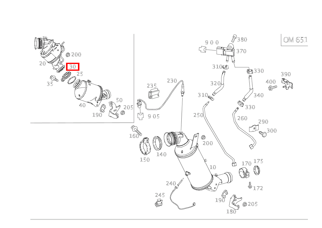 Rohrschelle Abgasanlage KATALYSATOR AN PARTIKELFILTER CLS 250 Shooting Brake BlueTEC 4MATIC 218 Rohrschelle Abgasanlage KATALYSATOR AN PARTIKELFILTER CLS 250 Shooting Brake BlueTEC 4MATIC 218