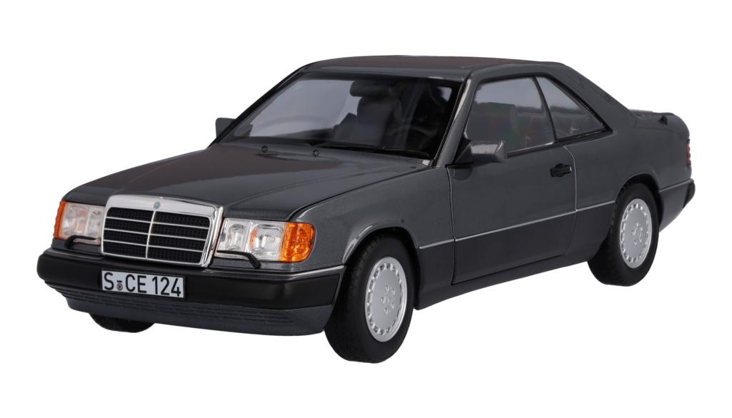 300 CE-24 Coupé C124 (1988-1992) perlmuttgrau, Norev, 1:18 300 CE-24 Coupé C124 (1988-1992) perlmuttgrau, Norev, 1:18