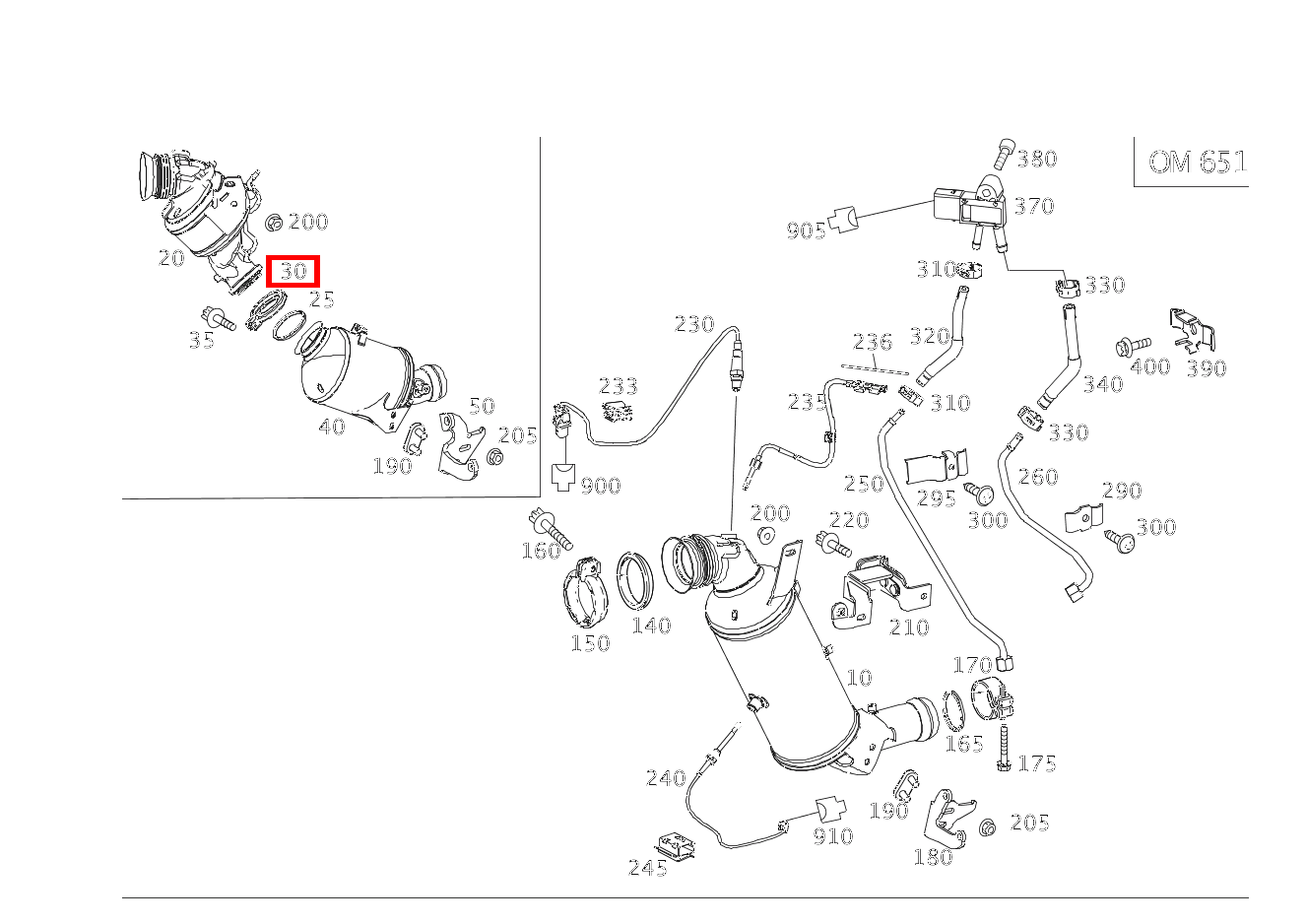 Rohrschelle Abgasanlage KATALYSATOR AN PARTIKELFILTER E 250 T CDI 4MATIC 212 Rohrschelle Abgasanlage KATALYSATOR AN PARTIKELFILTER E 250 T CDI 4MATIC 212