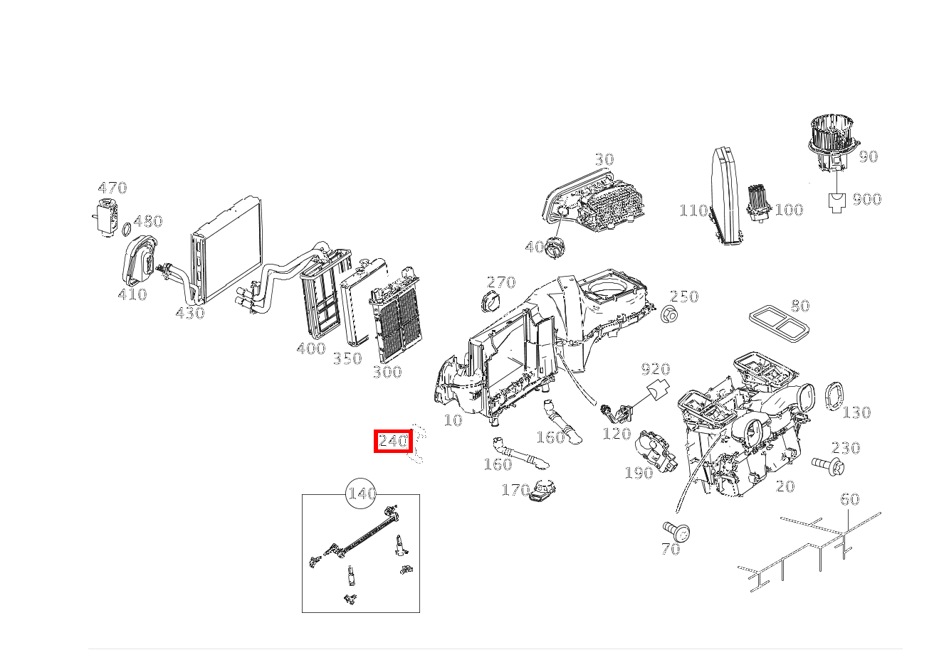 SPANNFEDER AN KLIMAKASTEN SLS AMG GT Roadster Final Edition 197 SPANNFEDER AN KLIMAKASTEN SLS AMG GT Roadster Final Edition 197