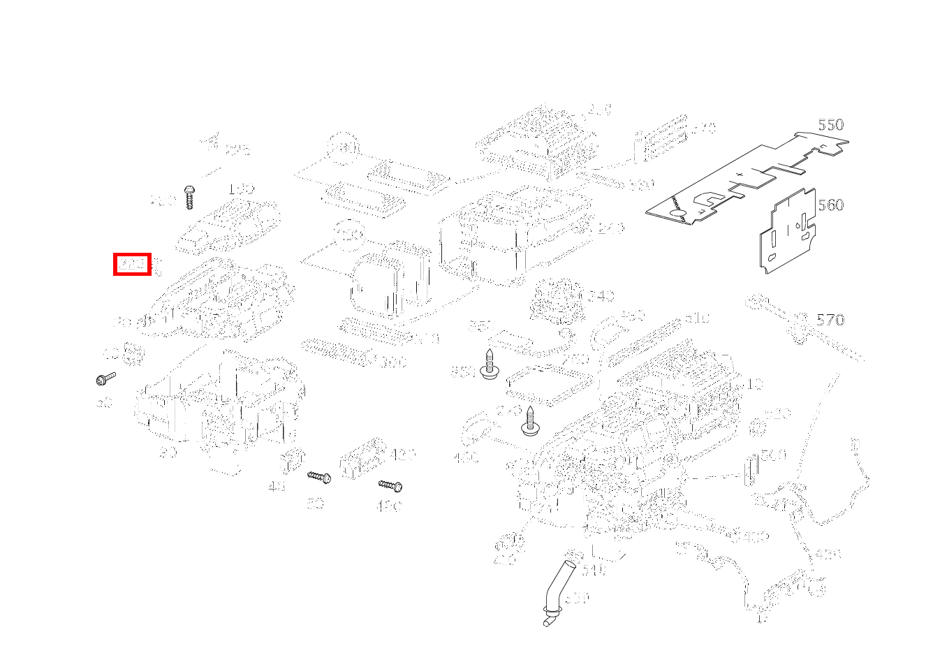 SPANNFEDER GEHAEUSEOBERTEIL AN GEHAEUSEUNTERTEIL S 350 L 4-MATIC 220 SPANNFEDER GEHAEUSEOBERTEIL AN GEHAEUSEUNTERTEIL S 350 L 4-MATIC 220