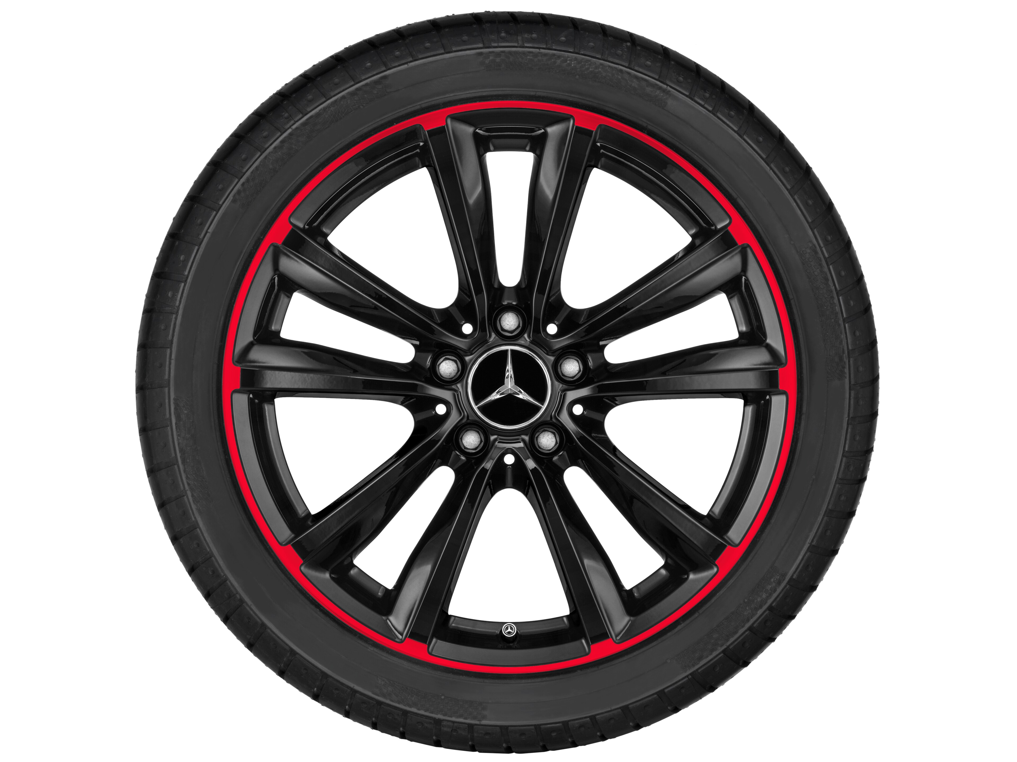 5-Doppelspeichen-Rad, 45,7 cm (18 Zoll), Felgenhor