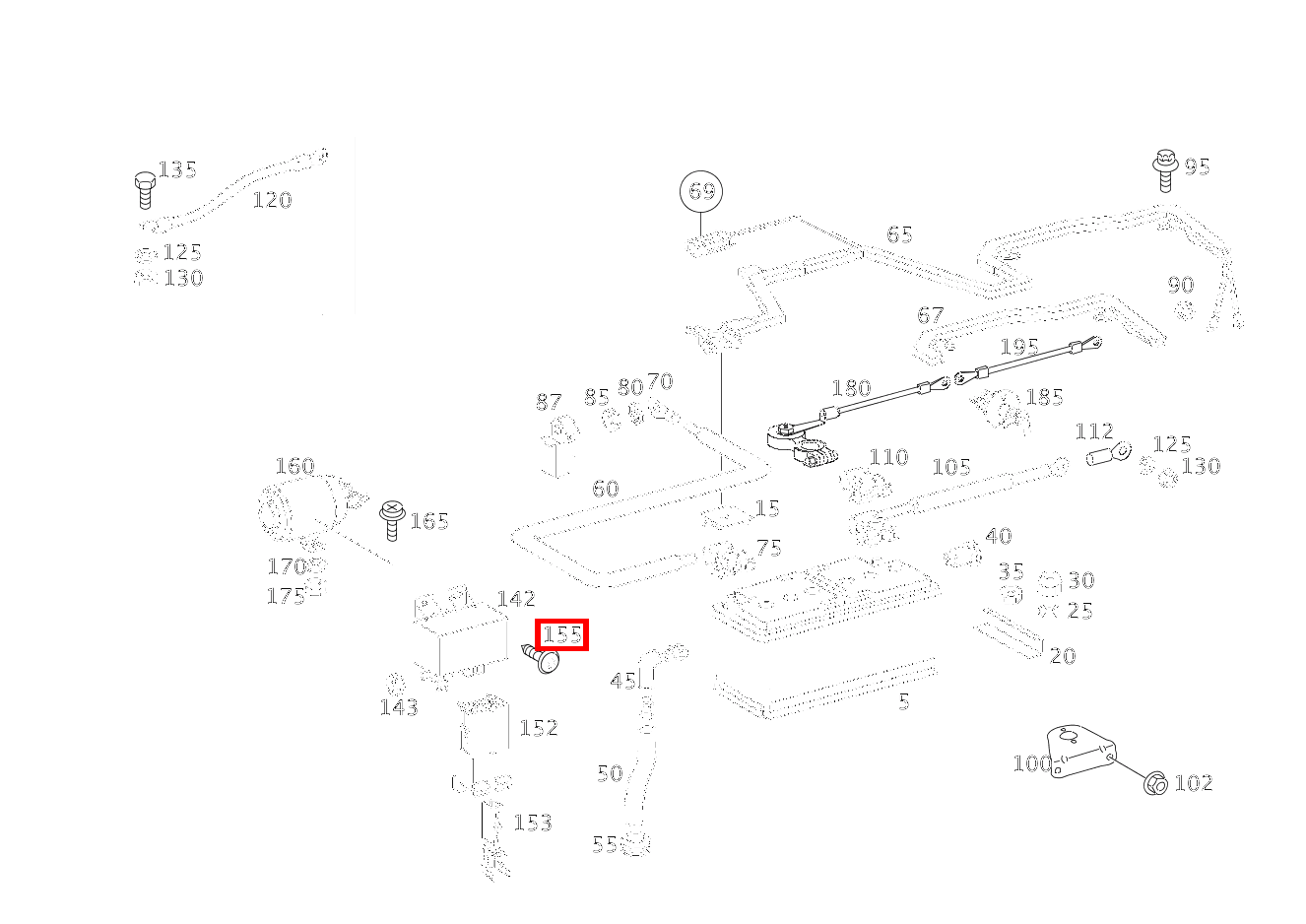 Blechschraube TRENNRELAIS AN HALTER; 4.8X13 416 4X2 3550 460 Blechschraube TRENNRELAIS AN HALTER; 4.8X13 416 4X2 3550 460