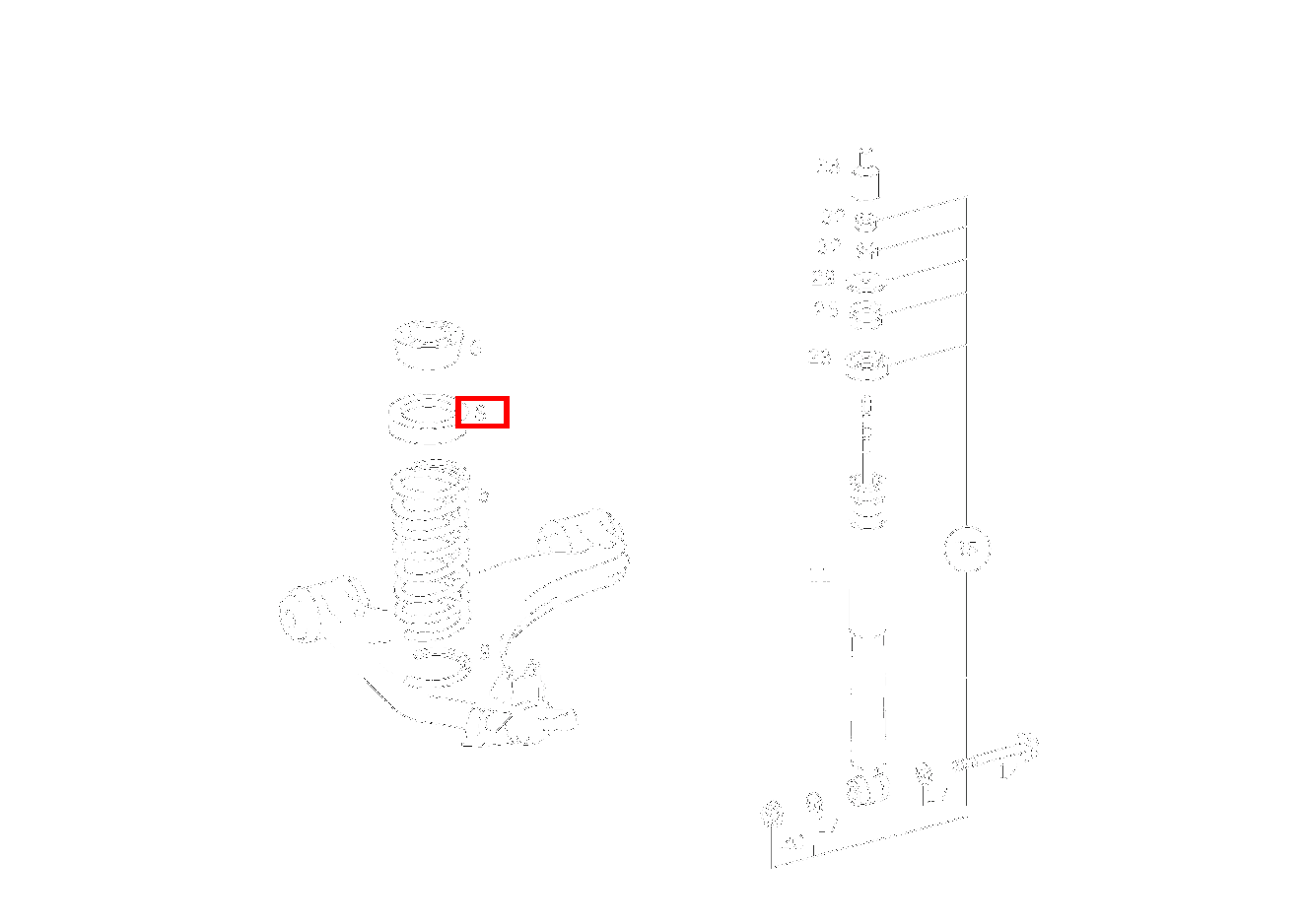 Schraubenfederbeilage NACH BEDARF;NOPPENZAHL: 2 (9 MM) C 43 T AMG 202