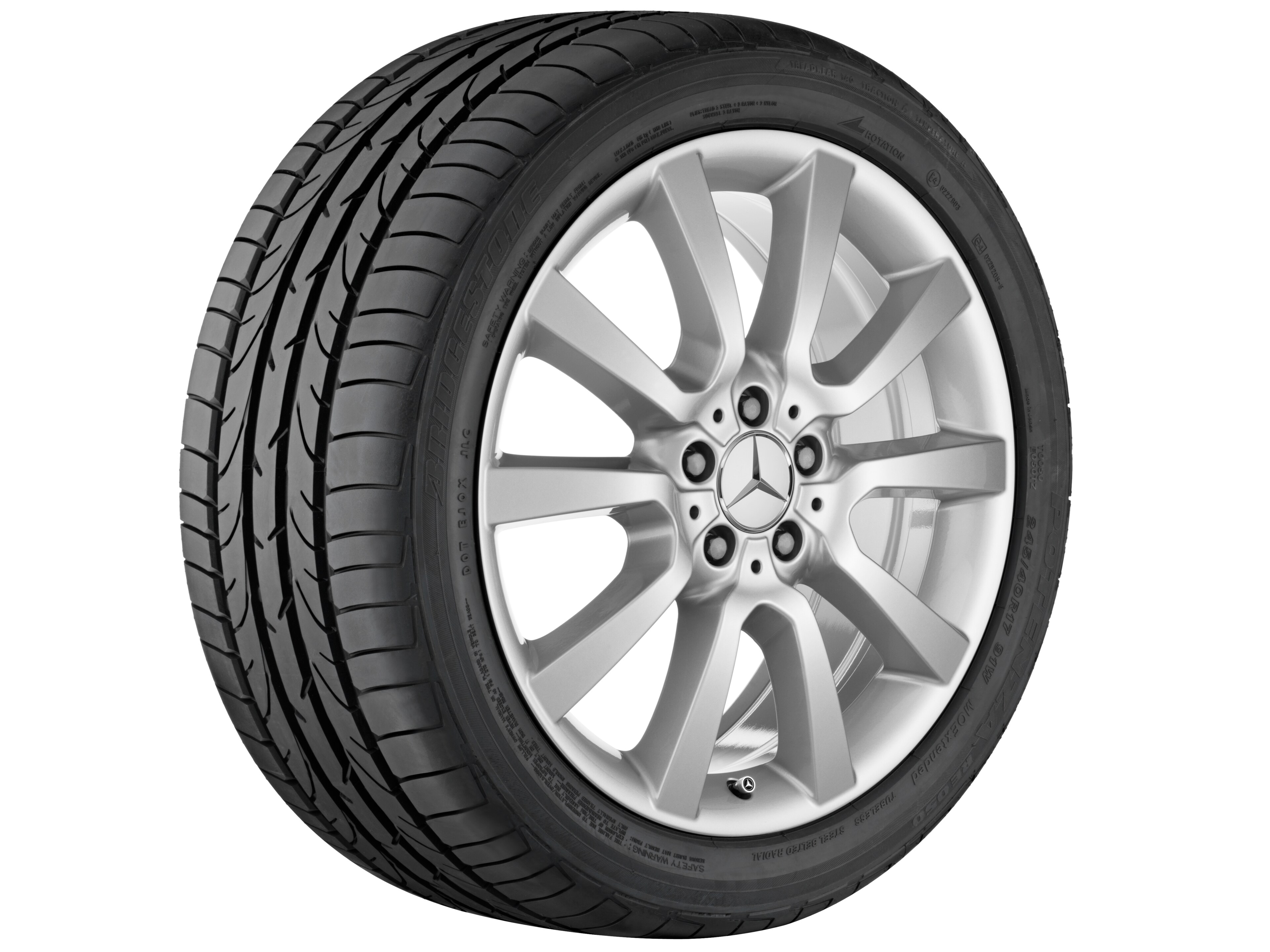 MB 5-Doppelspeichen-Rad, 48,3 cm (19 Zoll)