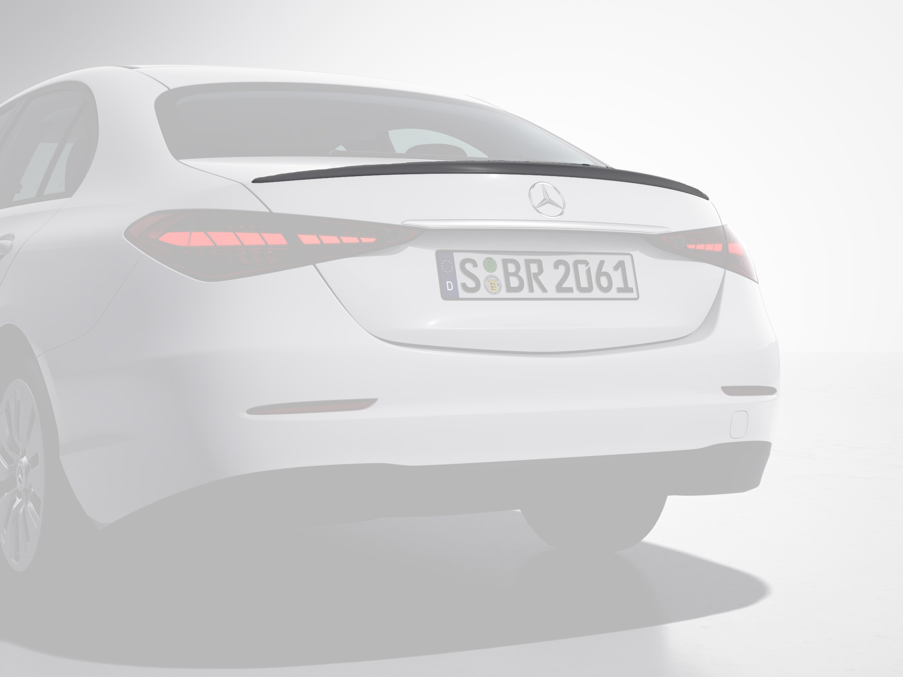 Heckspoiler C-Klasse BR W206 (06/21 - heute)