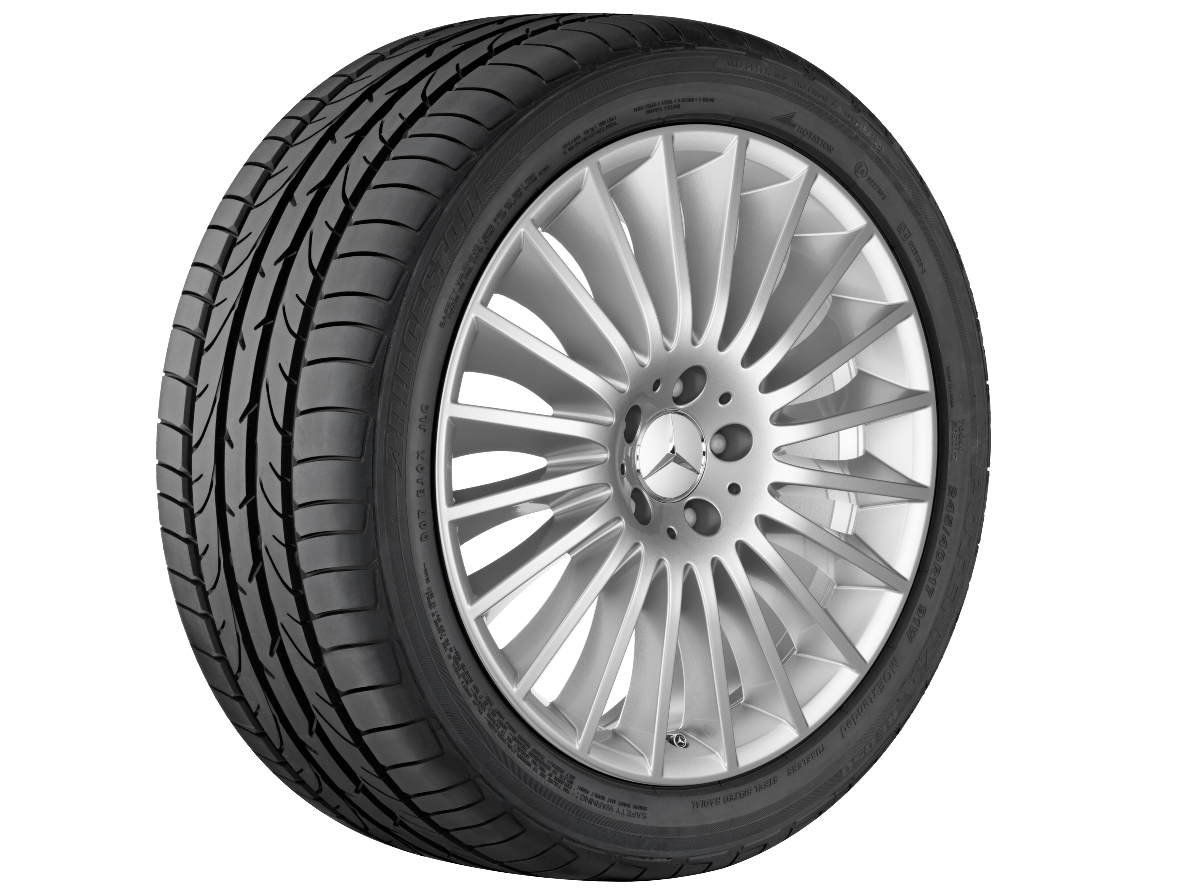 MB Vielspeichen-Rad, 48,3 cm (19 Zoll)