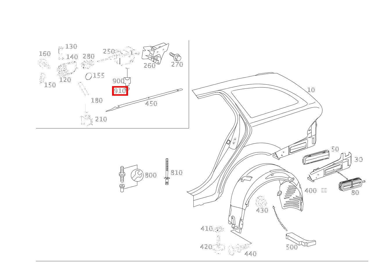 FEDERSTECKER 0.5-1.0 MM2 JPT E 280 CDI T-Modell 213 FEDERSTECKER 0.5-1.0 MM2 JPT E 280 CDI T-Modell 213