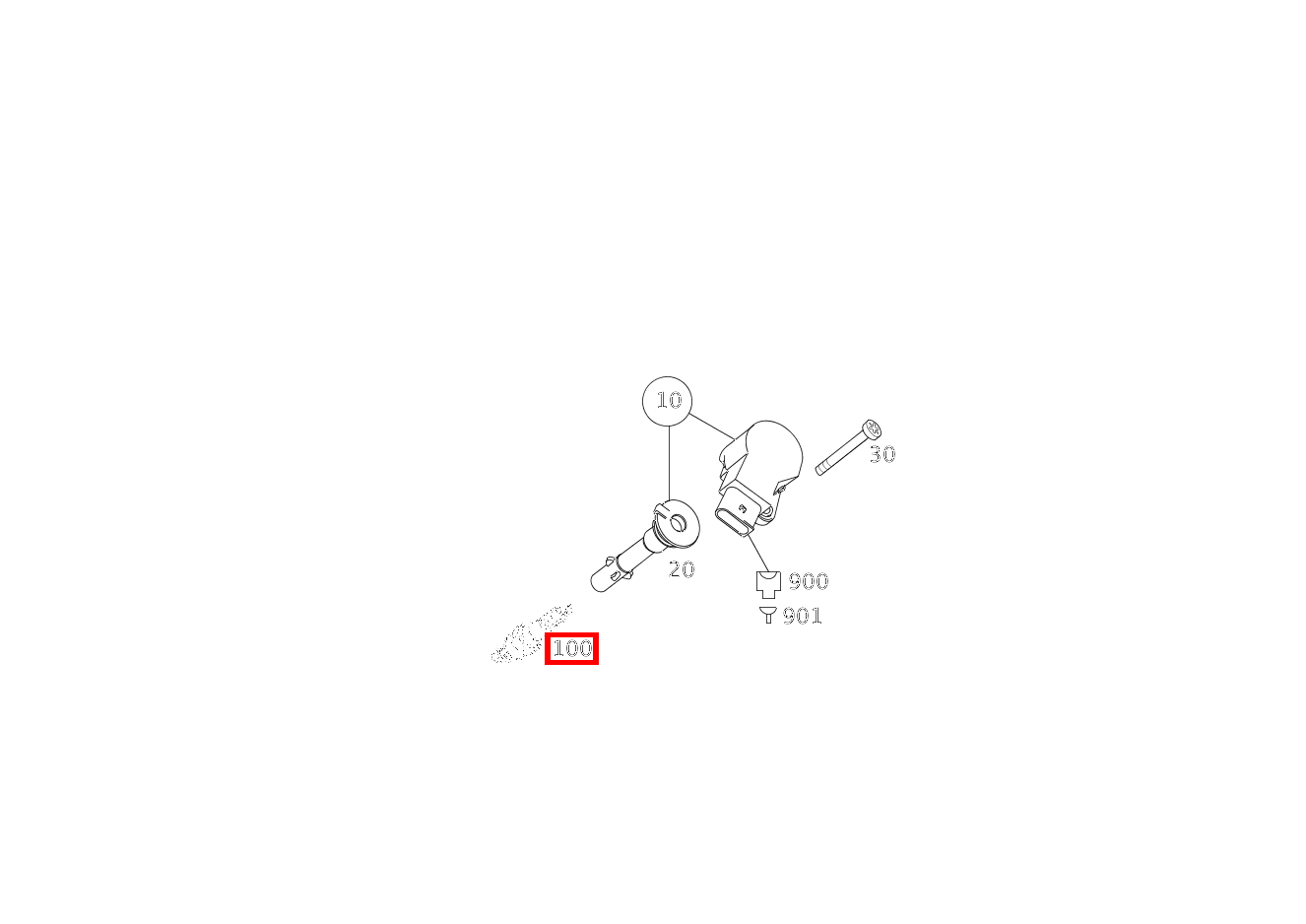 Zündkerze Links SL 550 Roadster 230 Zündkerze Links SL 550 Roadster 230