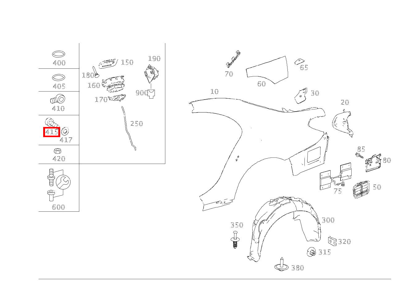 Sechsrundschraube AN KUGELZAPFEN; M6X12 S500 L 222