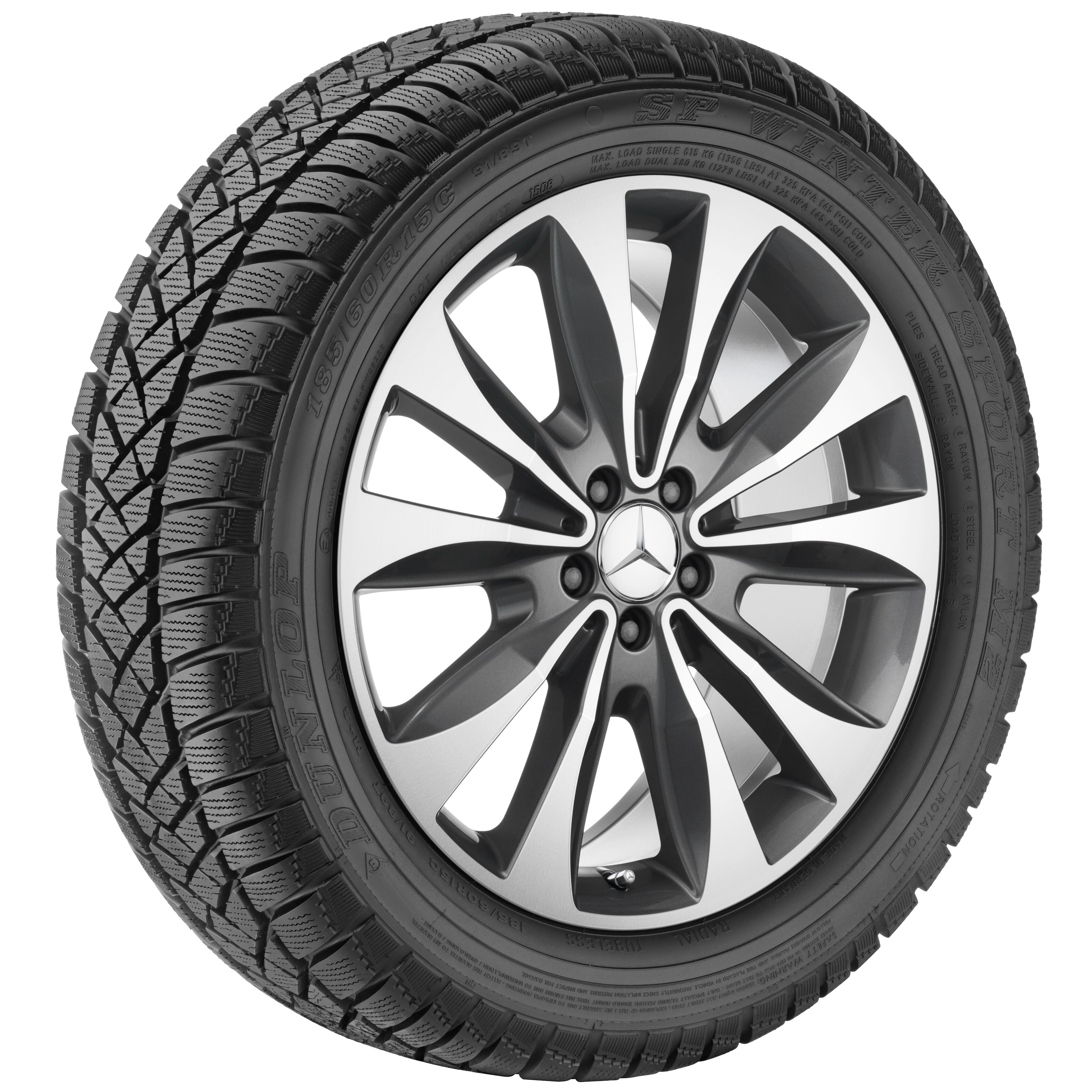 MB 5-Doppelspeichen-Rad, 50,8 cm (20 Zoll)