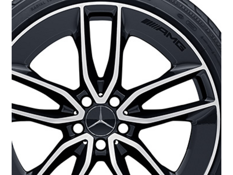 Mercedes-Benz - SPEICHENRAD Teilenummer A25740121007X23 A25740121007X23