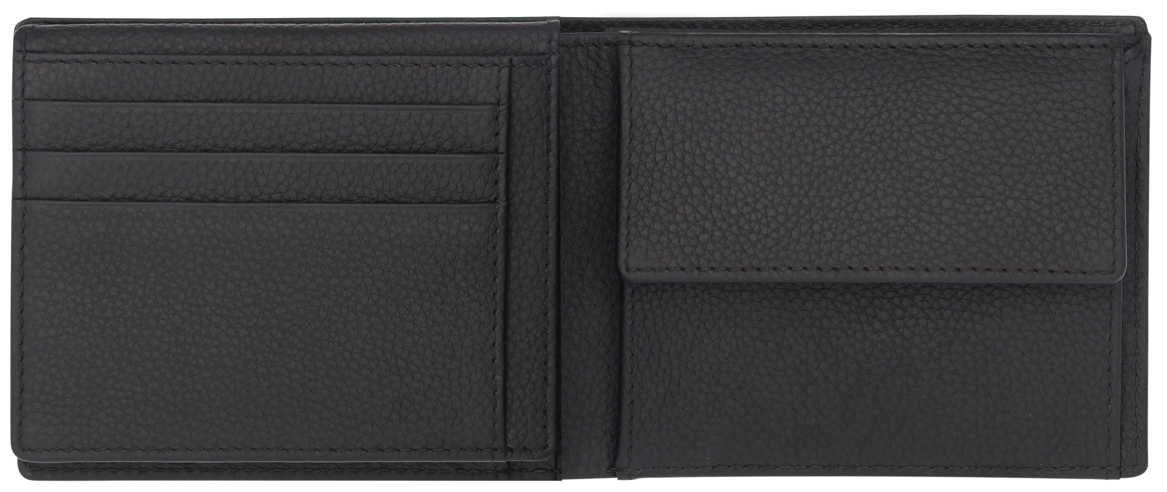 Geldbörse Herren, Classic schwarz