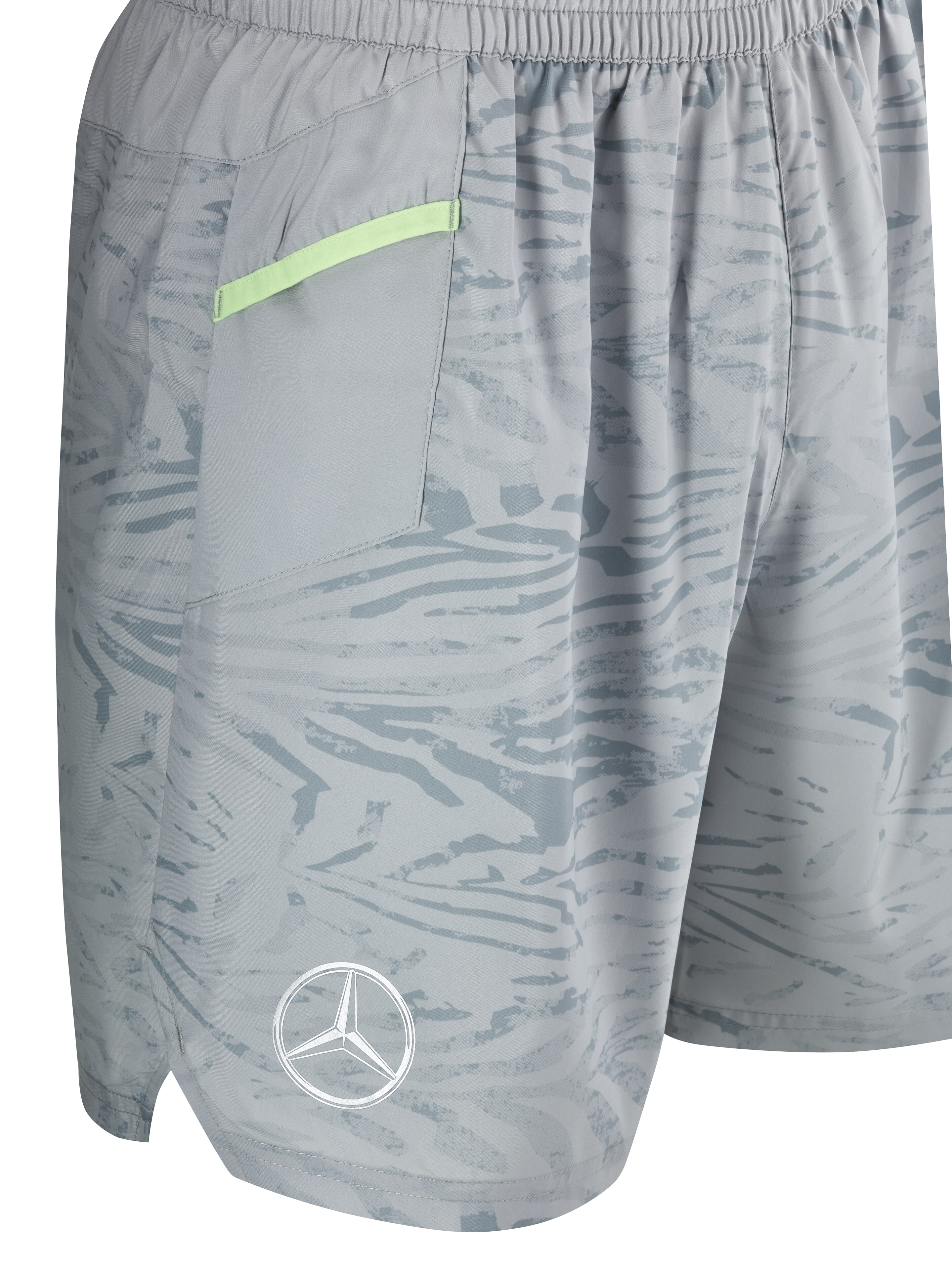 Sporthose Herren, grau