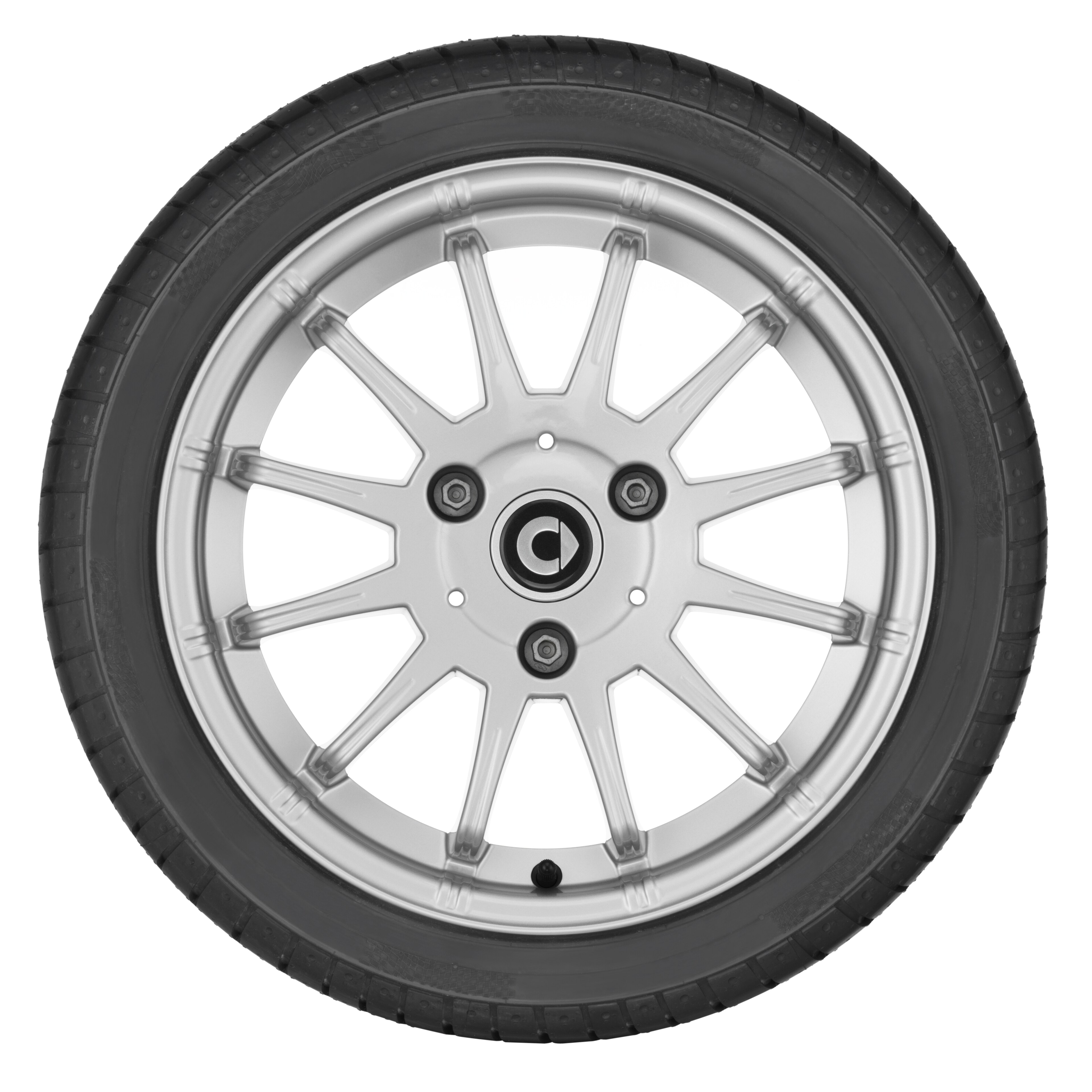 12-Speichen-Leichtmetallrad, 38,1 cm (15 Zoll