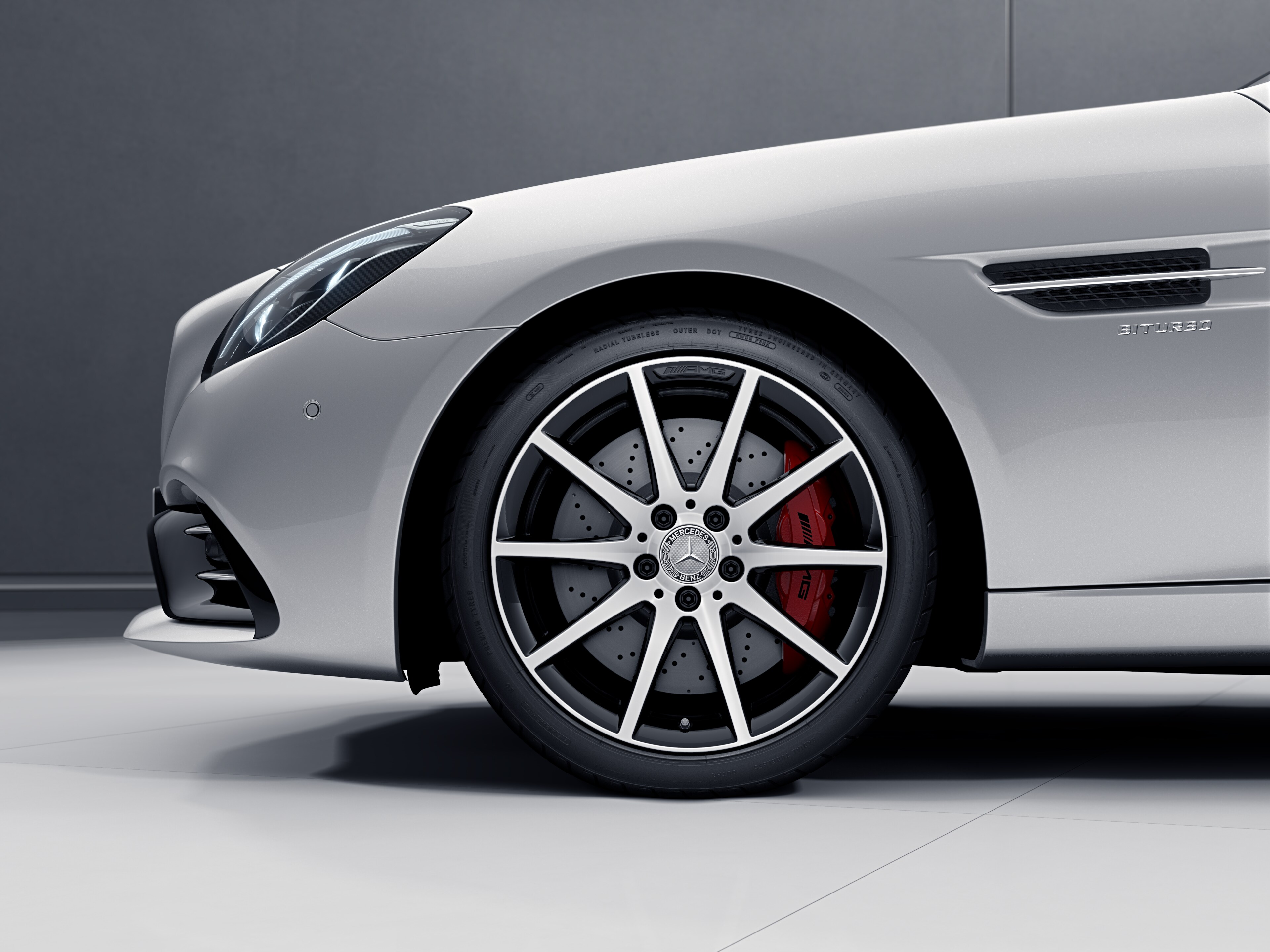 AMG 10-Speichen-Rad, 45,7 cm (18 Zoll)