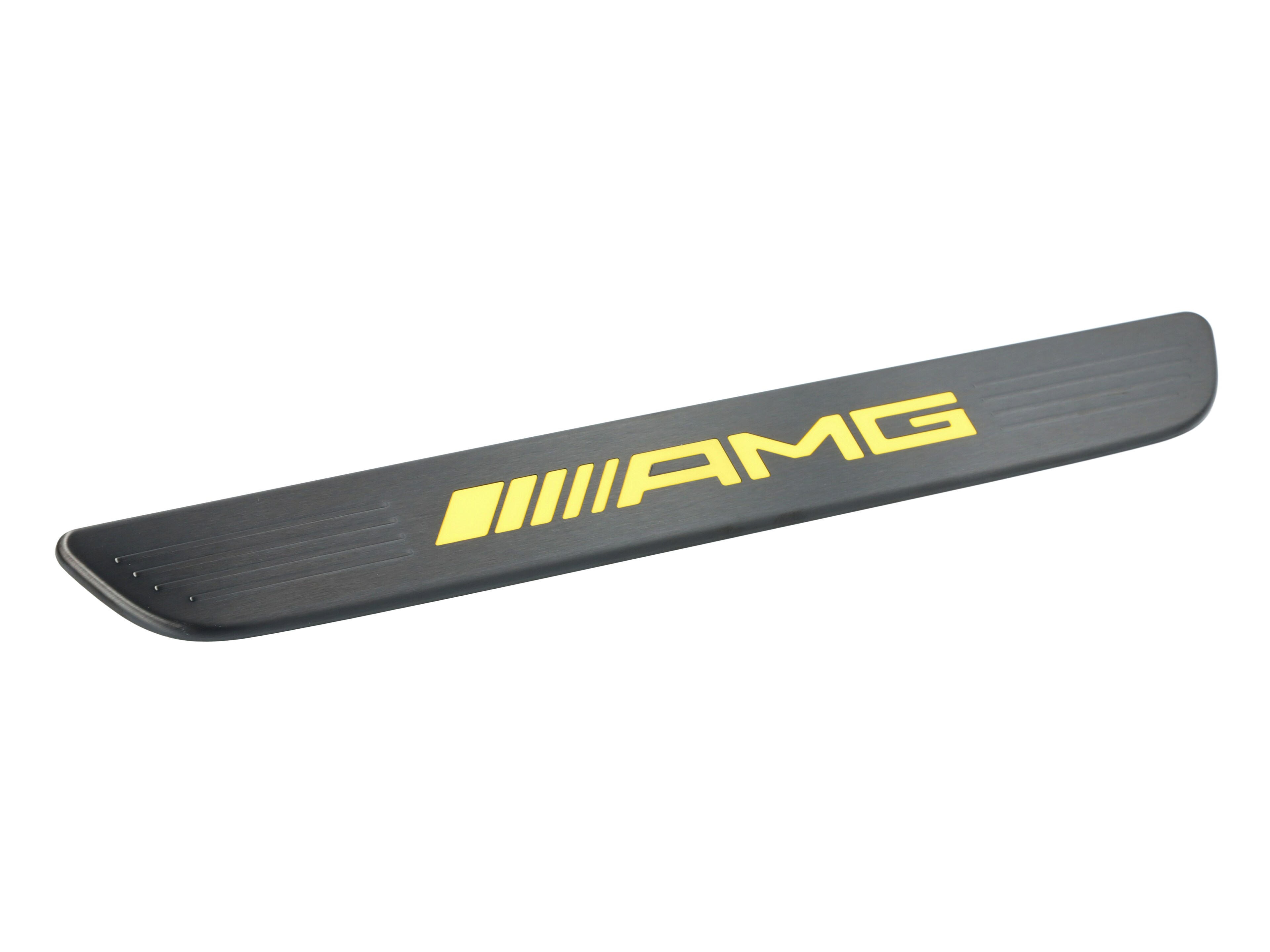 Mercedes-Benz - Wechselcover für beleuchtete Einstiegsleiste, AMG, vorne, 1-fach