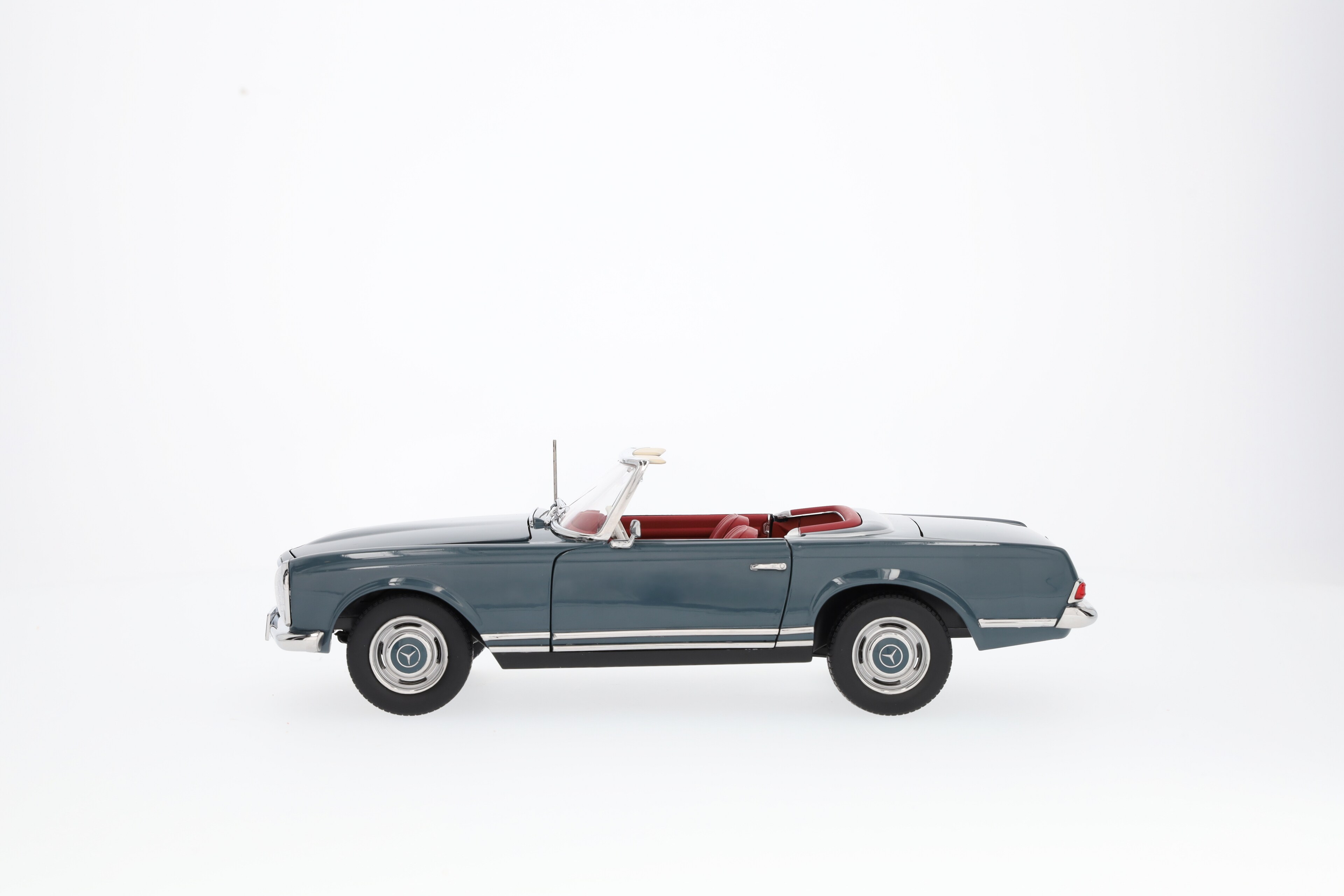 Mercedes-Benz -  230 SL Pagode W 113 (1963-1967) blaugrau, 1:18