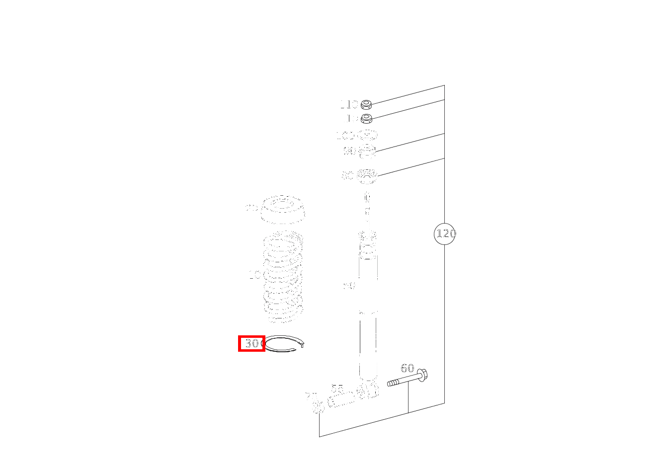 FEDERAUFLAGE UNTEN CLK 63 AMG Cabriolet 209 FEDERAUFLAGE UNTEN CLK 63 AMG Cabriolet 209