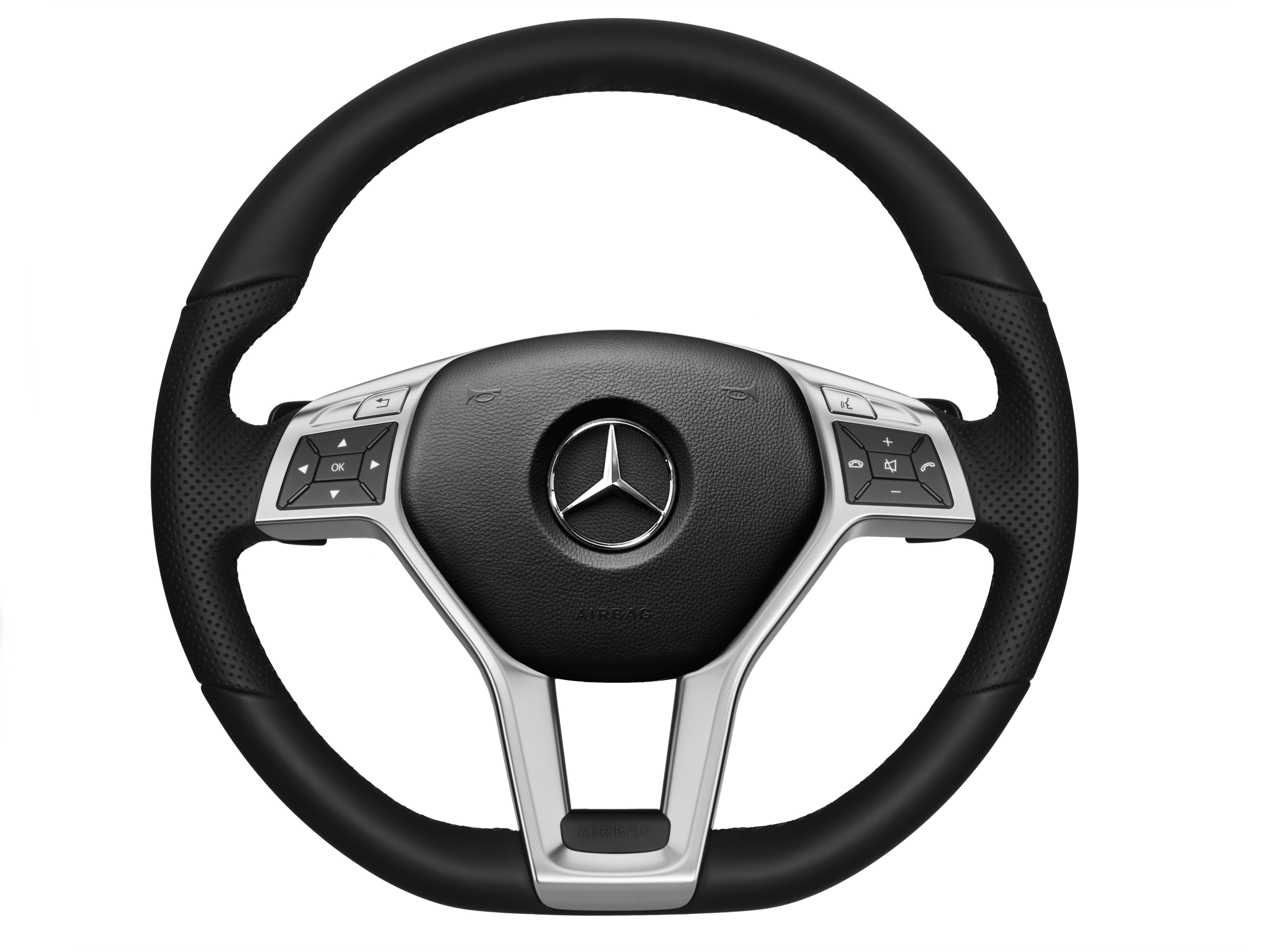 Lederlenkrad, mit LSP