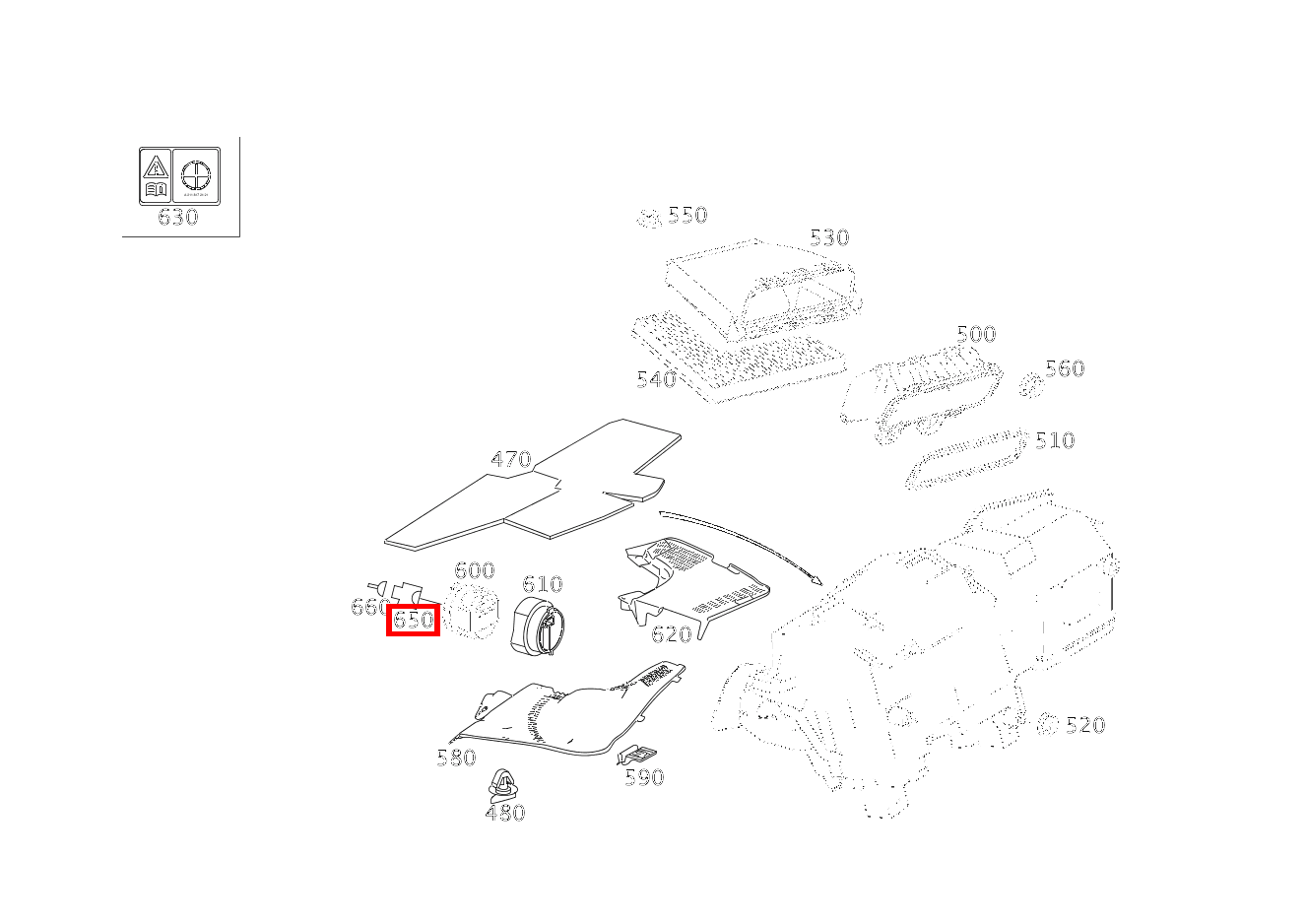 Steckhülsengehäuse TEMPERATURFUEHLER VERDAMPFER B10/6; 2-PIN MQS E280CDI SONDERAUFB 211 Steckhülsengehäuse TEMPERATURFUEHLER VERDAMPFER B10/6; 2-PIN MQS E280CDI SONDERAUFB 211