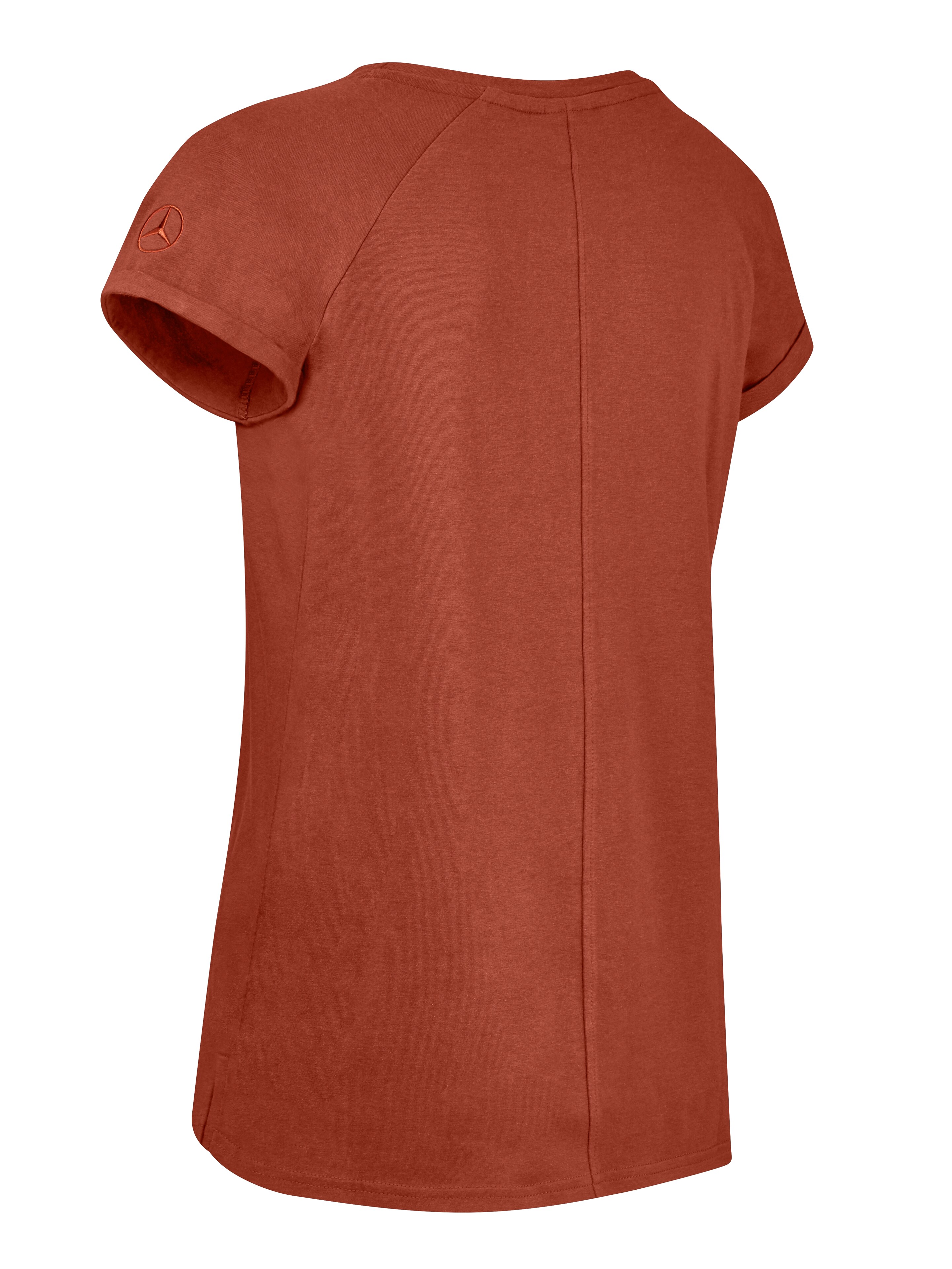 Mercedes-Benz - T-Shirt Damen, dunkelrot