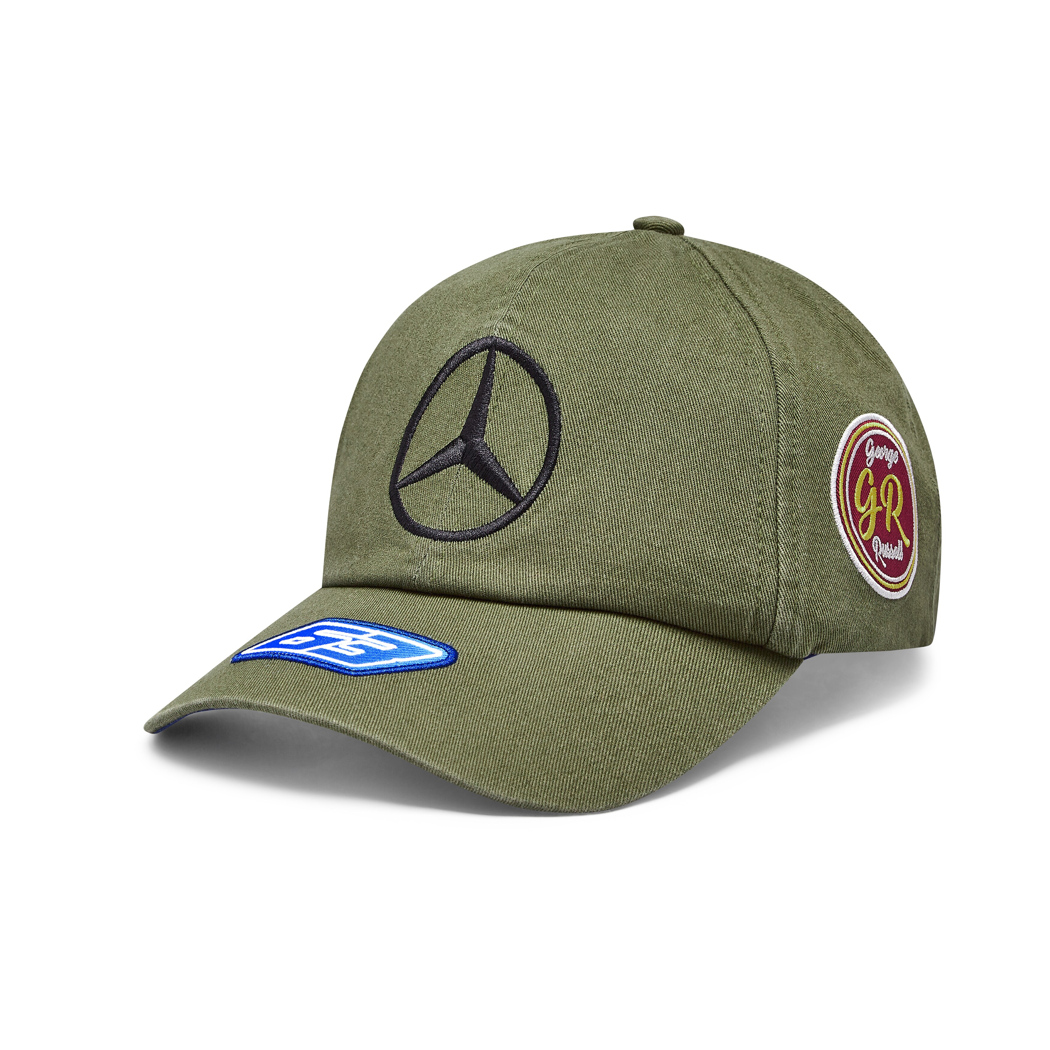 Mercedes-Benz - Cap, Special Edition George Russell, VINTAGE FIND, Mercedes-AMG F1 dunkelgrün