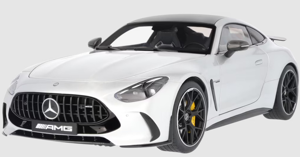 Mercedes-AMG GT 63 4MATIC+ hightechsilber, 1:12