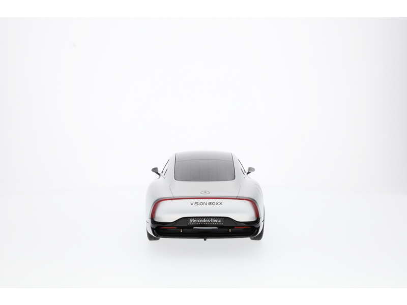 Vision EQXX, Showcar silber alubeam, NZG, 1:18