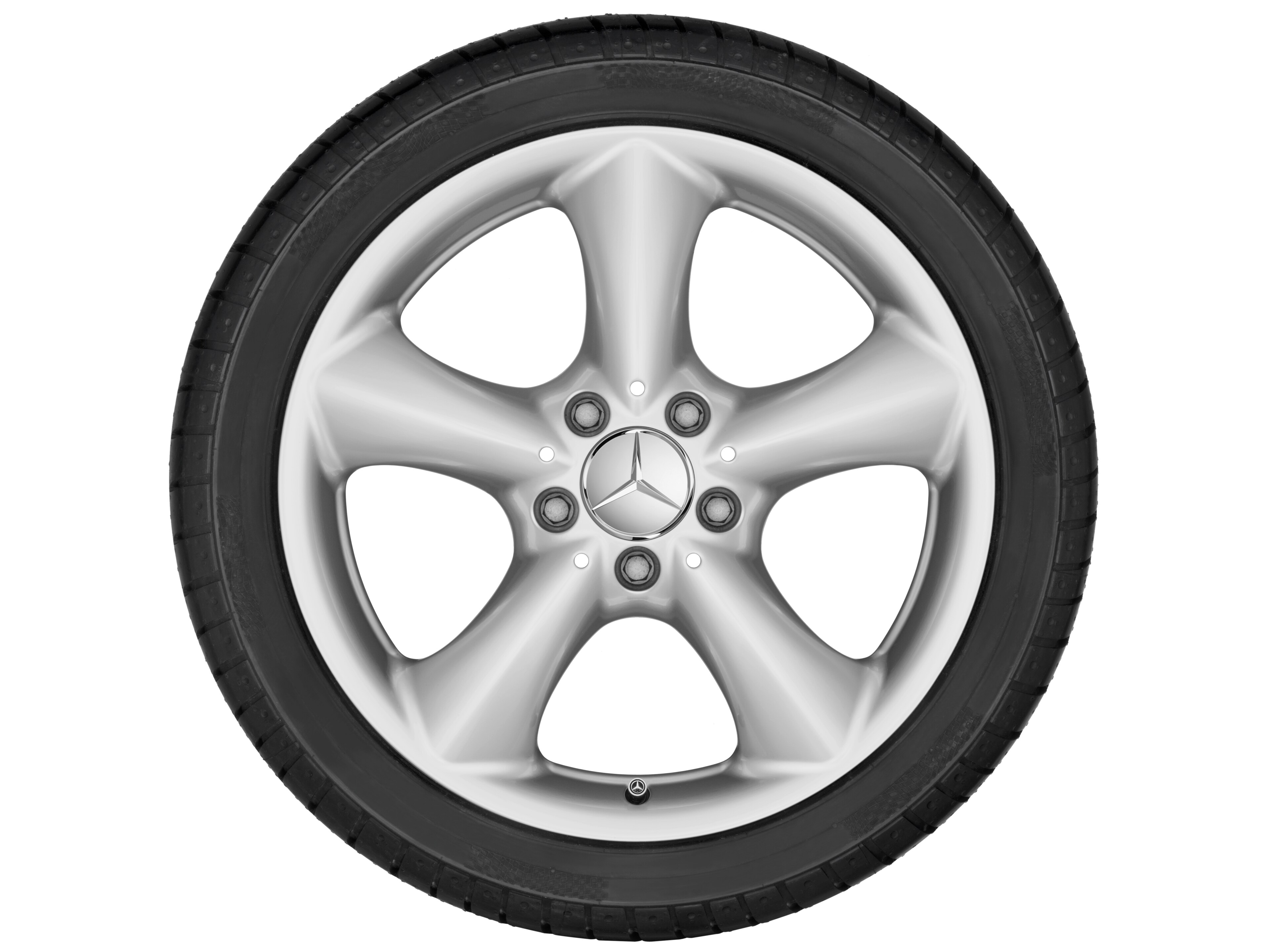 5-Speichen-Rad, Adharaz, 43,2 cm (17 Zoll)