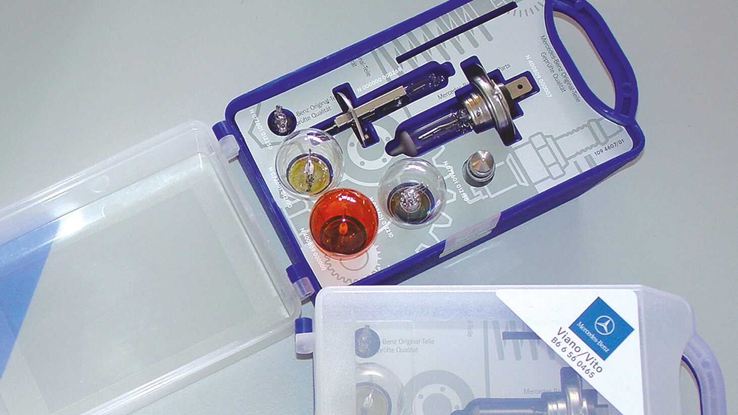 Mercedes-Benz - Ersatzlampenbox Ersatzlampenbox