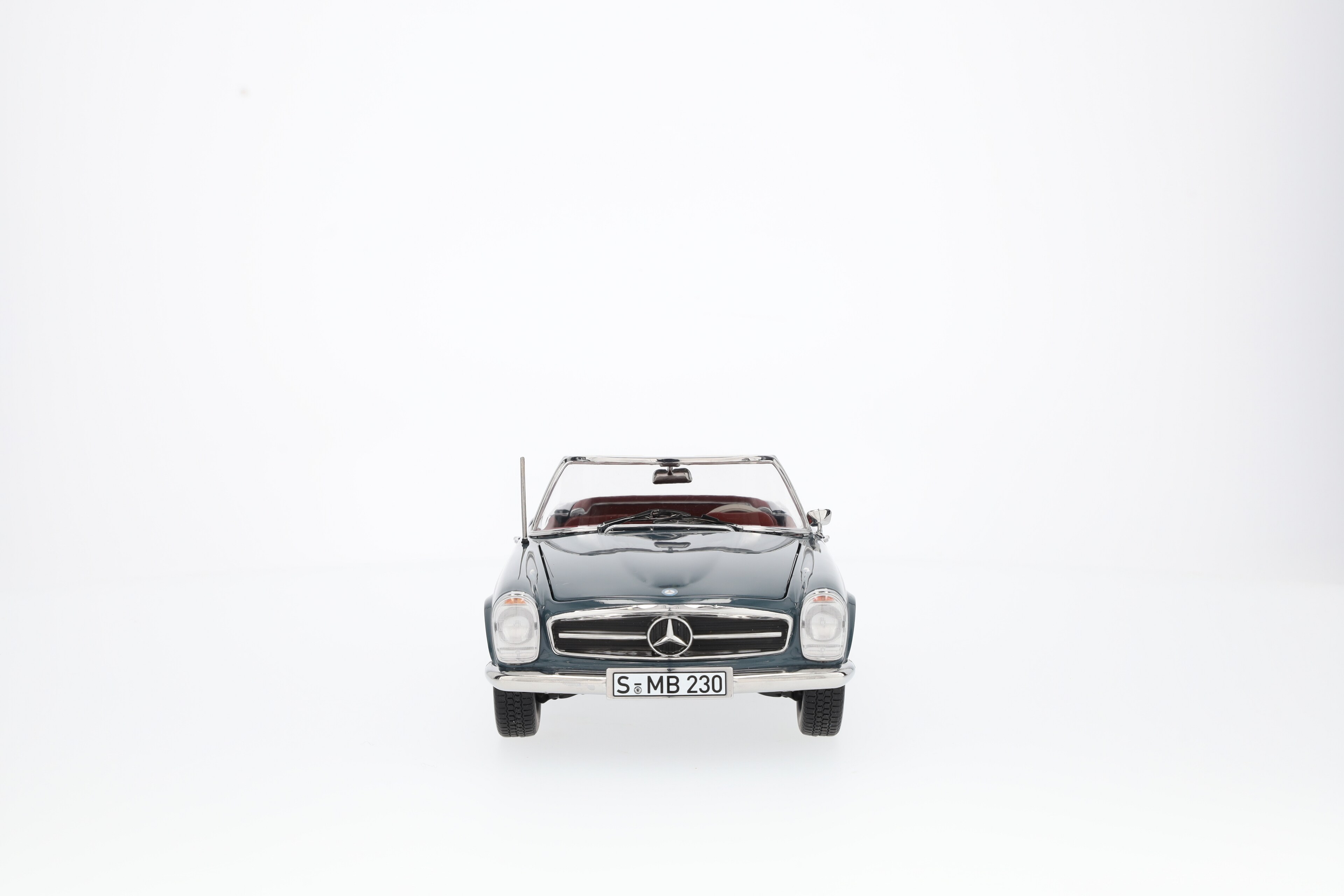 Mercedes-Benz -  230 SL Pagode W 113 (1963-1967) blaugrau, 1:18