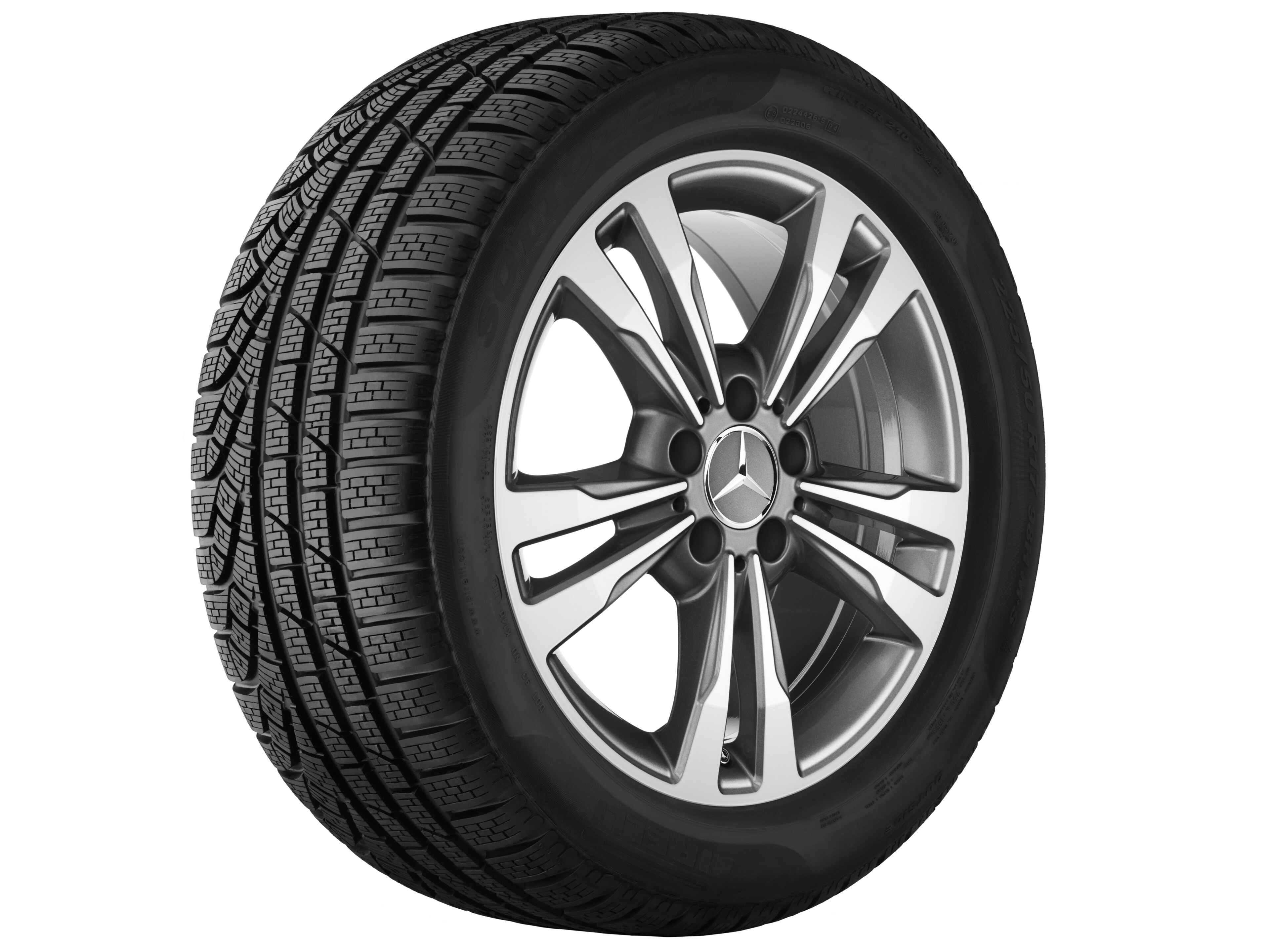 MB 5-Doppelspeichen-Rad, 43,2 cm (17 Zoll), g