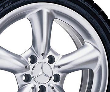 Mercedes-Benz - MB 5-Speichen-Rad, Adharaz, 40,6 cm (16 Zoll) MB 5-Speichen-Rad, Adharaz, 40,6 cm (16 Zoll)