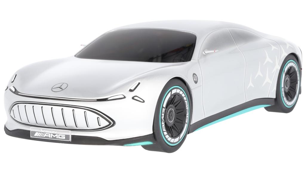 Vision AMG, Showcar silber alubeam, NZG, 1:18