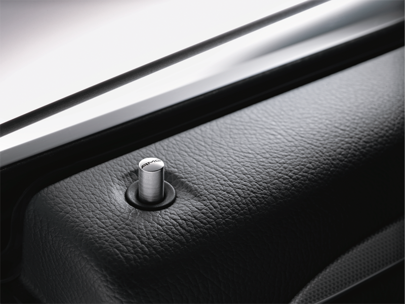 Mercedes-Benz - KNOPF TUERVERRIEGELUNG Teilenummer A0007660228 A0007660228