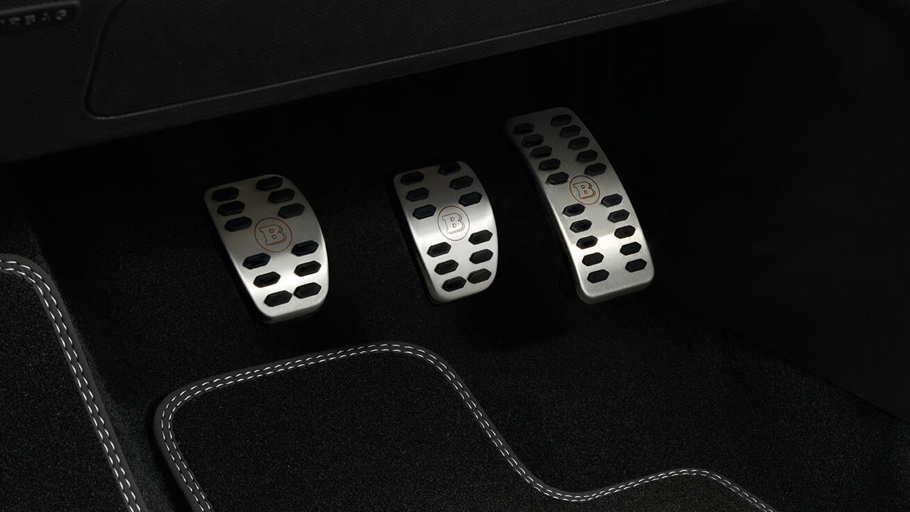 BRABUS Sportpedalauflagen
