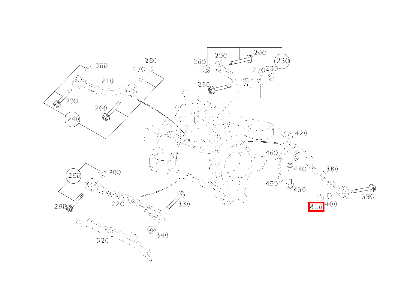 Mutter FUEHRUNGSSTREBE AN RADTRAEGER; M12X1.5 SL 65 AMG Roadster BCA 230 Mutter FUEHRUNGSSTREBE AN RADTRAEGER; M12X1.5 SL 65 AMG Roadster BCA 230