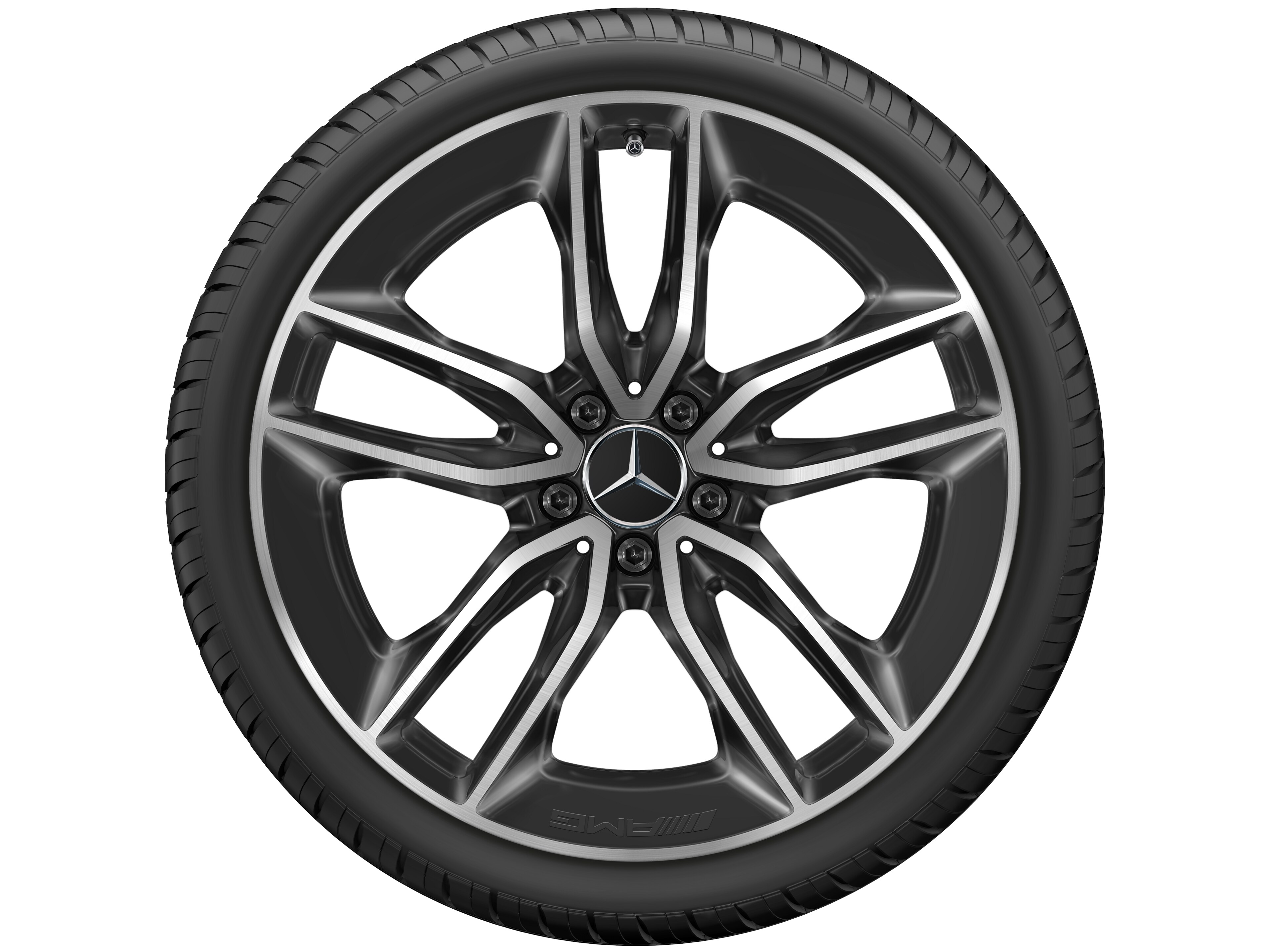 Mercedes-Benz - AMG 5-Doppelspeichen-Rad, 50,8 cm (20 Zoll) AMG 5-Doppelspeichen-Rad, 50,8 cm (20 Zoll)
