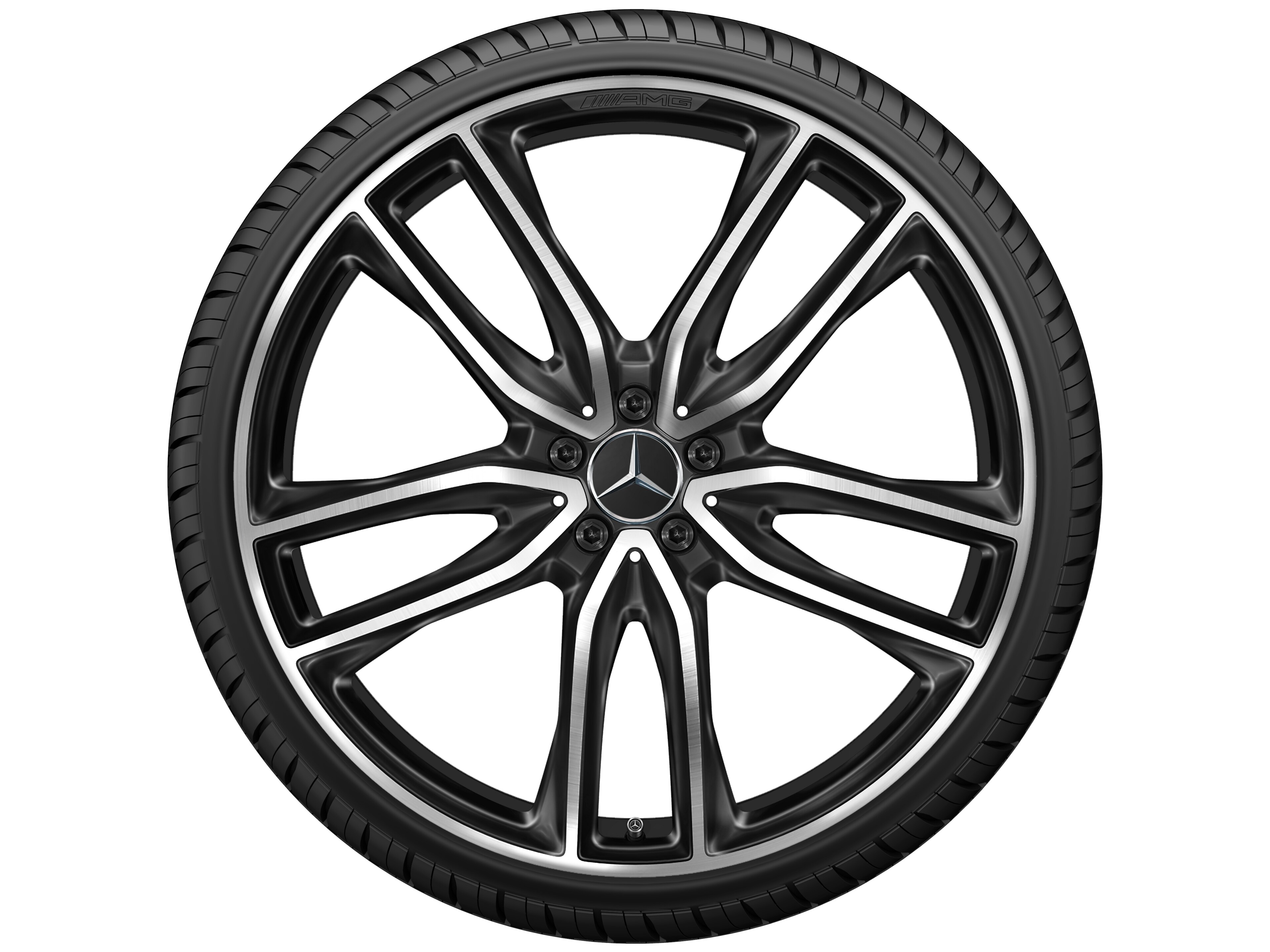 AMG 5-DOPPELSPEICHEN-RAD, 9,5JX23ET45