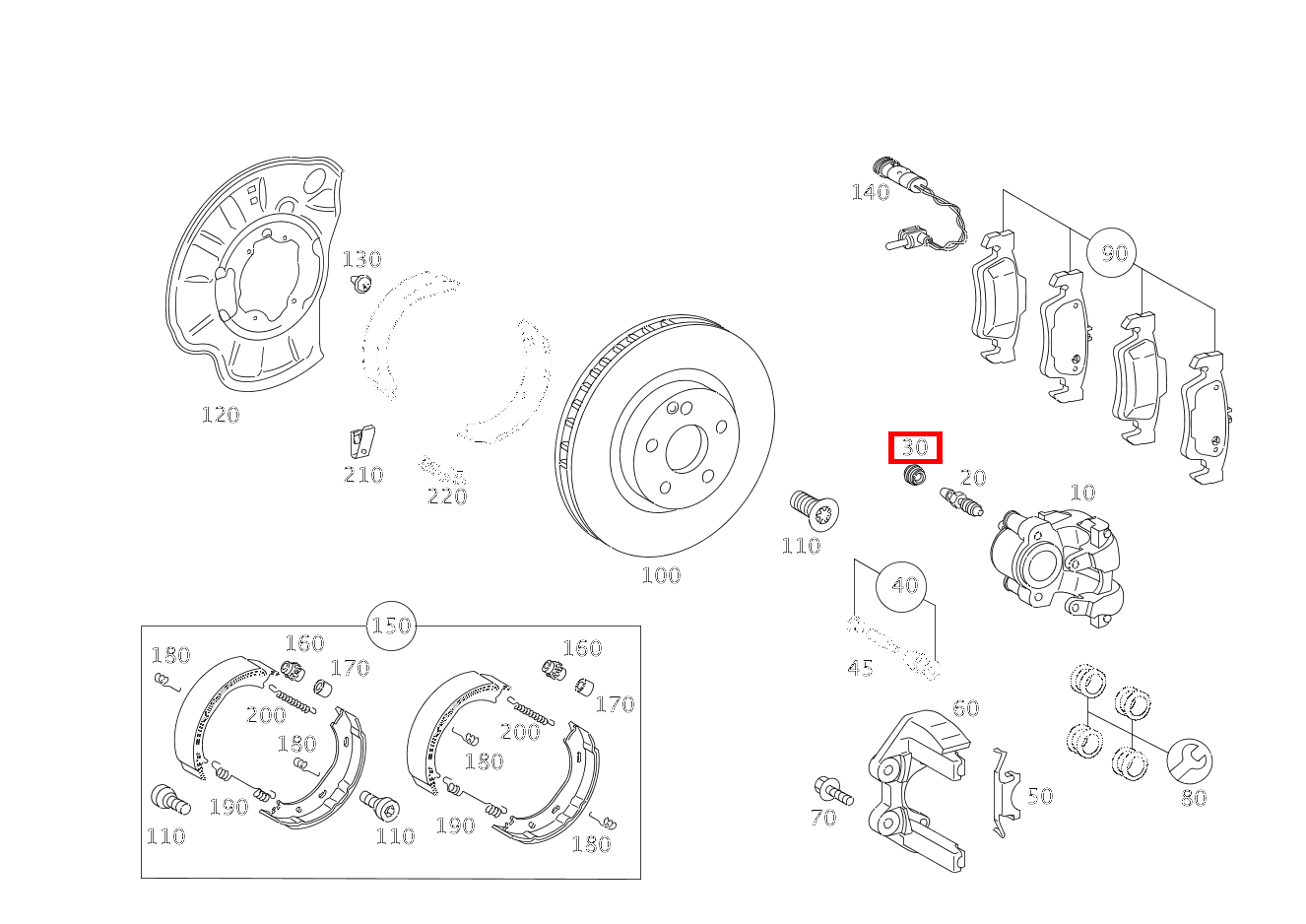 Schutzkappe Entlüftungsventil CL500 4M BE 216