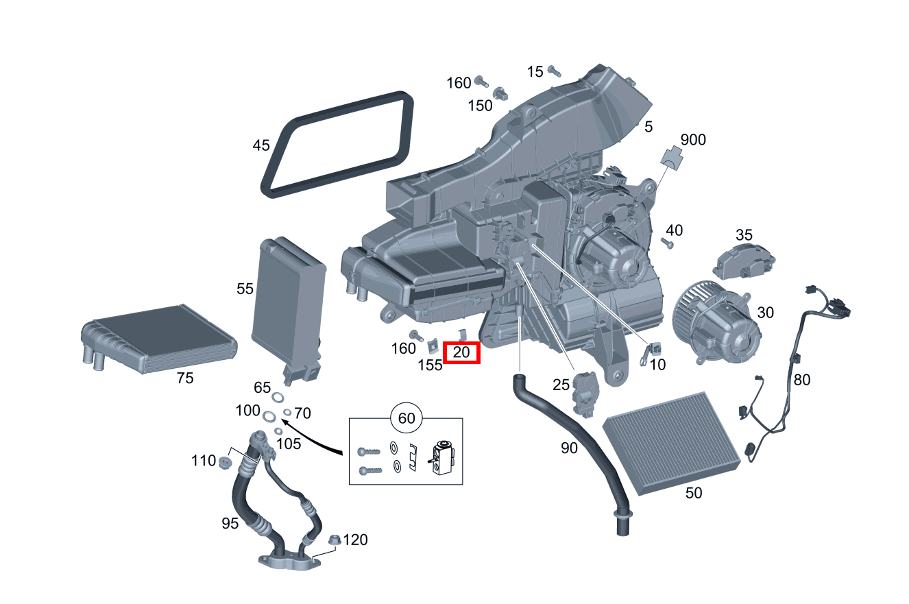 SPANNFEDER Verteilergehäuse V 220 d EDITION Kompakt 460 SPANNFEDER Verteilergehäuse V 220 d EDITION Kompakt 460