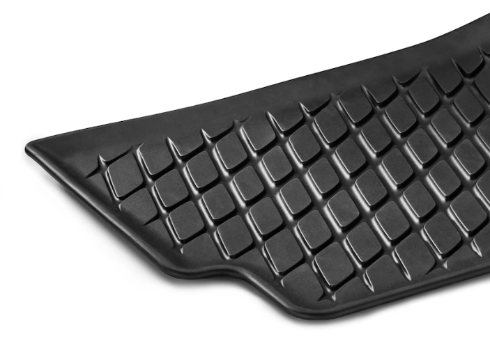 Allwettermatten Dynamic Squares, Fond, 2-teilig